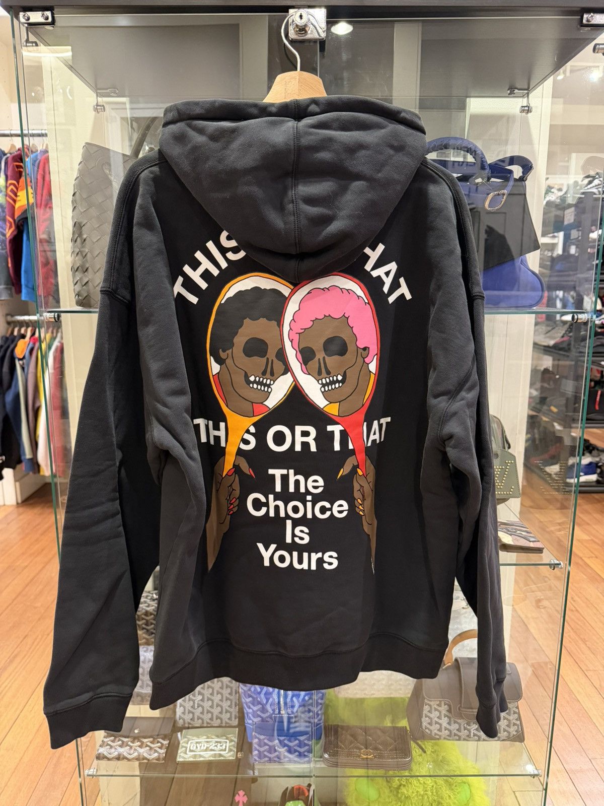 Patta Patta Hooded Sweatshirt - Black Size US XXL / EU 58 / 5 - 2 Thumbnail