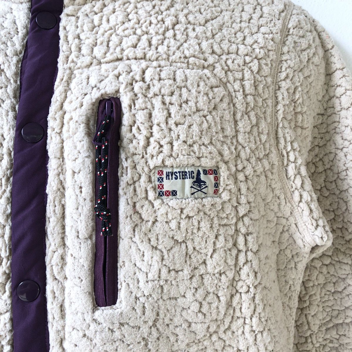 Hysteric Glamour HYSTERIC GLAMOUR deep pile fleece Size US S / EU 44-46 / 1 - 7 Thumbnail