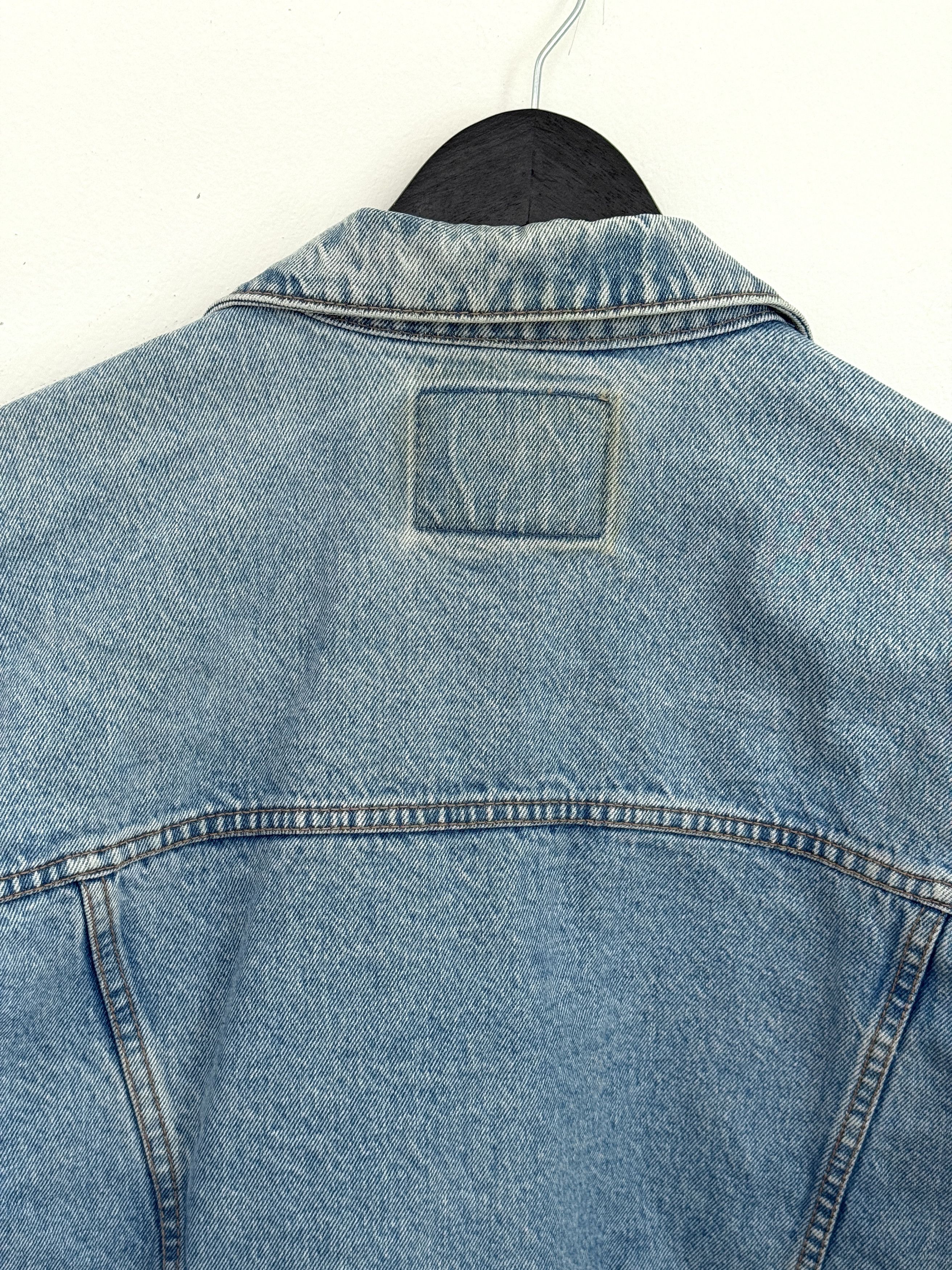 Big John Vintage Big John Denim Jacket Made in Japan Size L Size US L / EU 52-54 / 3 - 10 Thumbnail
