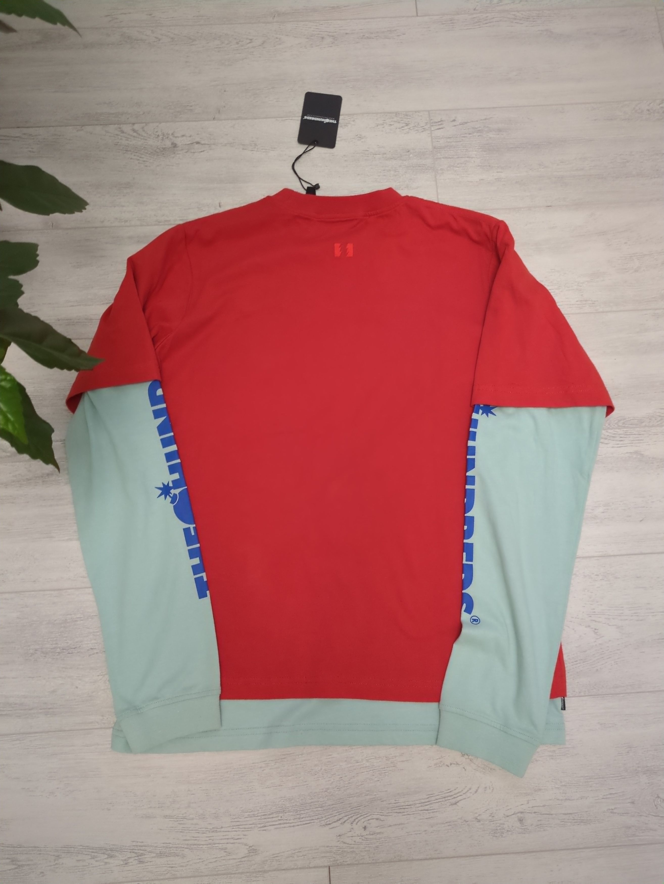 The Hundreds The hundreds red longsleeve Size US S / EU 44-46 / 1 - 6 Thumbnail