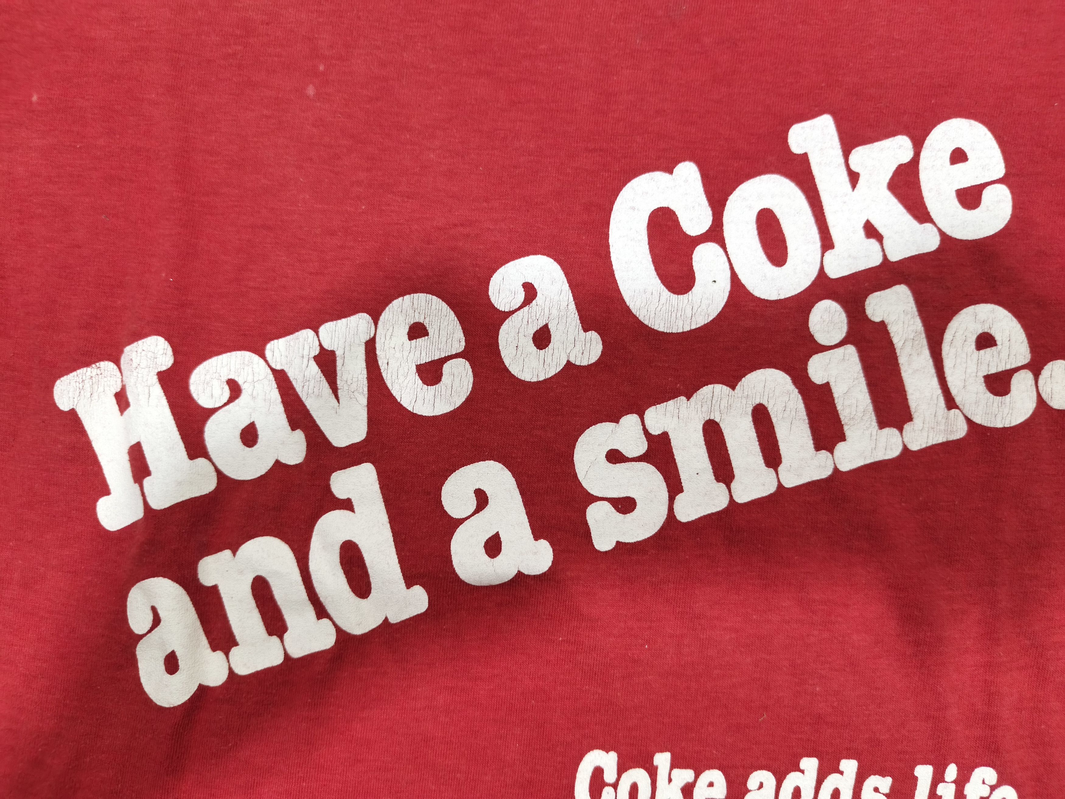 Other Vintage 70s Coca-Cola “Have a Coke and a Smile” Tee Size US S / EU 44-46 / 1 - 3 Thumbnail