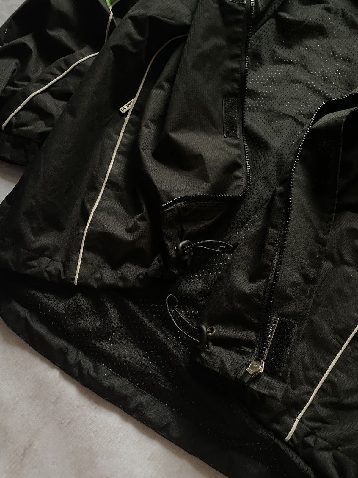 Vintage Vintage Rare Kawasaki F1 Racing Moto Jacket Y2k Hype Size US XL / EU 56 / 4 - 9 Thumbnail