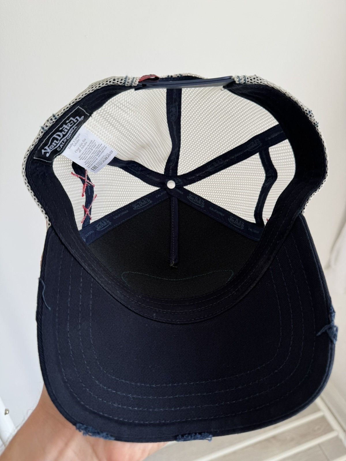 Von Dutch Rare Von Dutch cap Size ONE SIZE - 6 Thumbnail