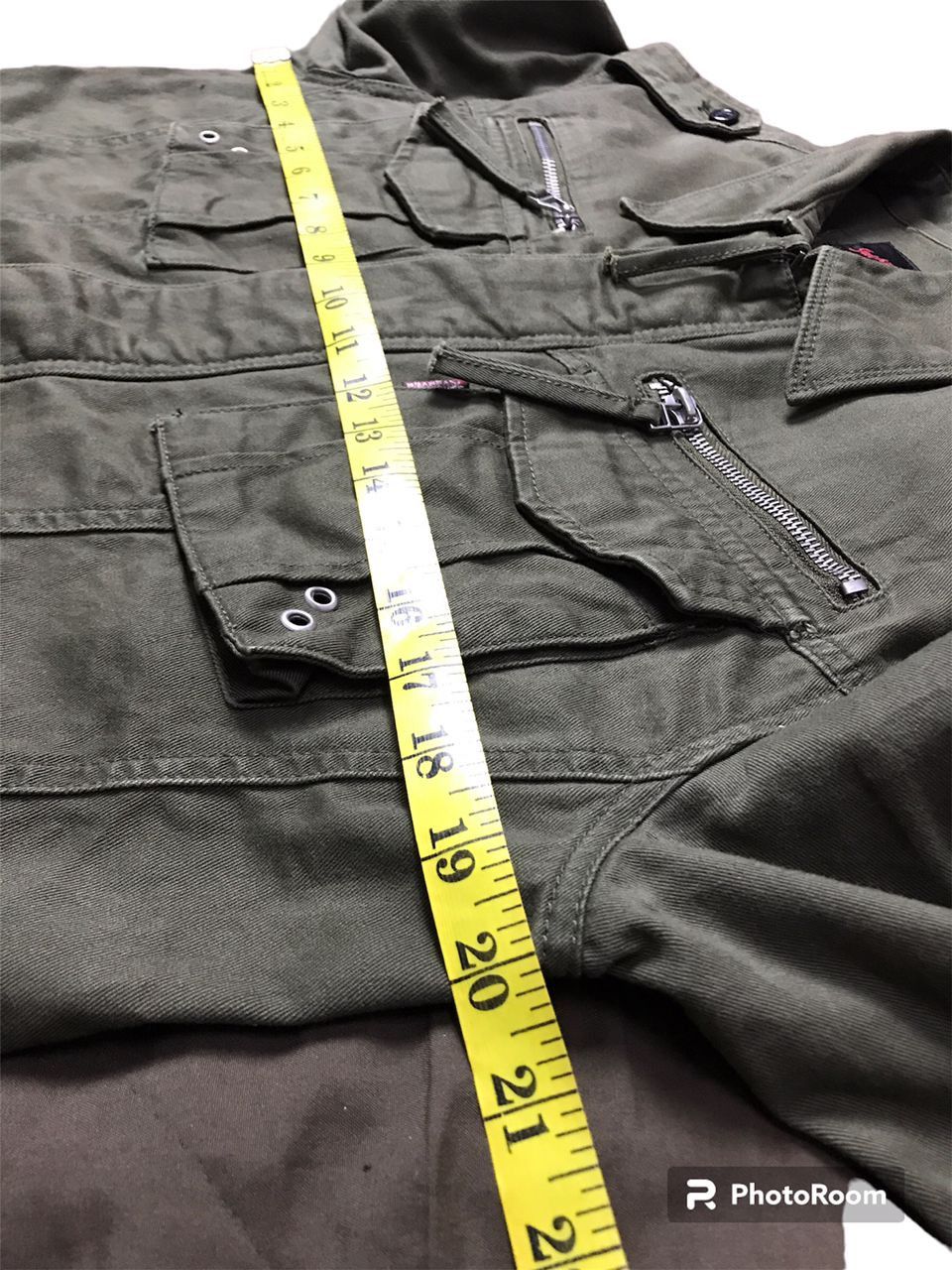 14th Addiction JackRose Military Style Jacket Size US M / EU 48-50 / 2 - 9 Thumbnail
