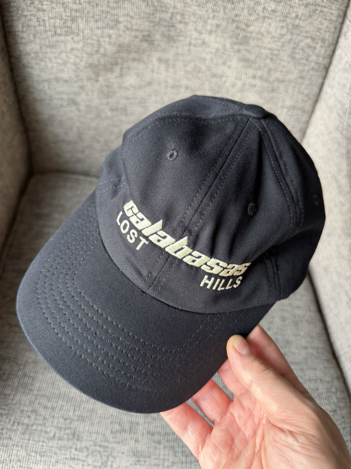 YEEZY SEASON5 calabasas キャップyeezus kanye Yeezy x Adidas Calabasas Baseball Cap Black Adjustable | eBay