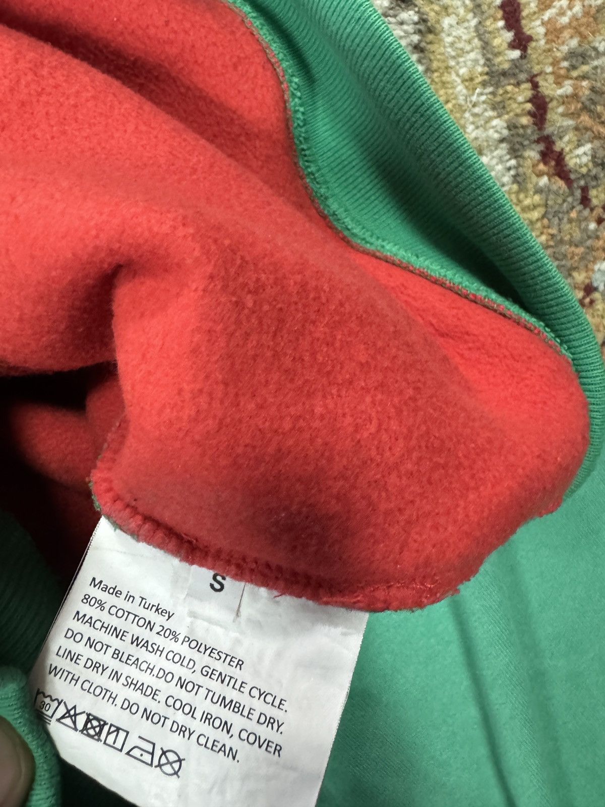ERL erl california swirl hoodie boxy vintage y2k Size US M / EU 48-50 / 2 - 8 Thumbnail