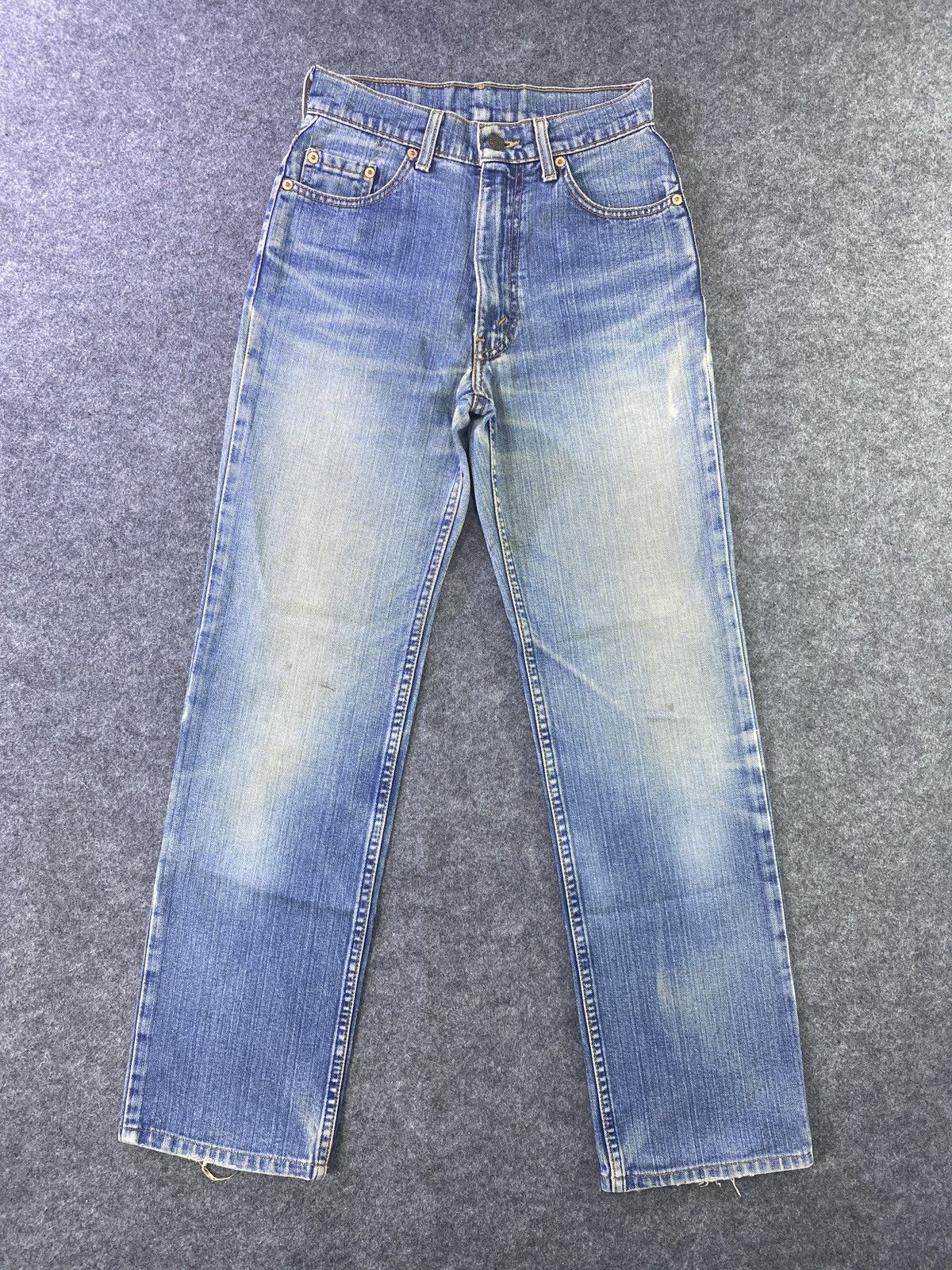 image of Vintage Levis 511 Blue Wash Jeans - J934, Men's (Size 26)