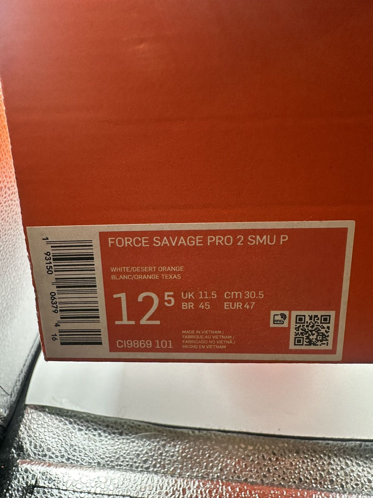 Nike Nike Force Savage Pro 2 “Texas Longhorns” size 12.5 men’s Size US 12.5 / EU 45-46 - 7 Thumbnail
