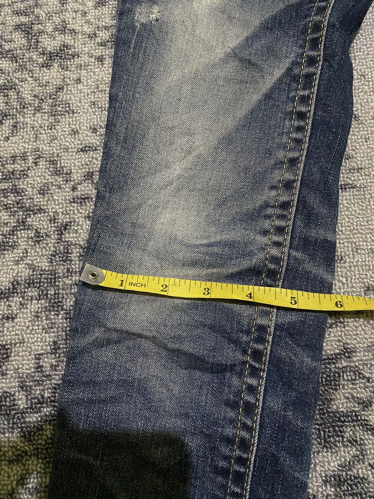 If Six Was Nine × Japanese Brand Y2k Lolita ifsixwasnine skinny jeans Size 29" - 11 Thumbnail