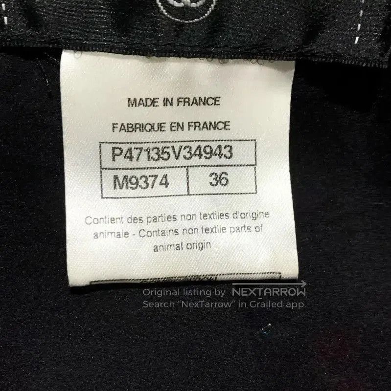 Chanel Chanel Color-Block Nylon Women's Jacket . Size XS / US 0-2 / IT 36-38 - 7 Thumbnail