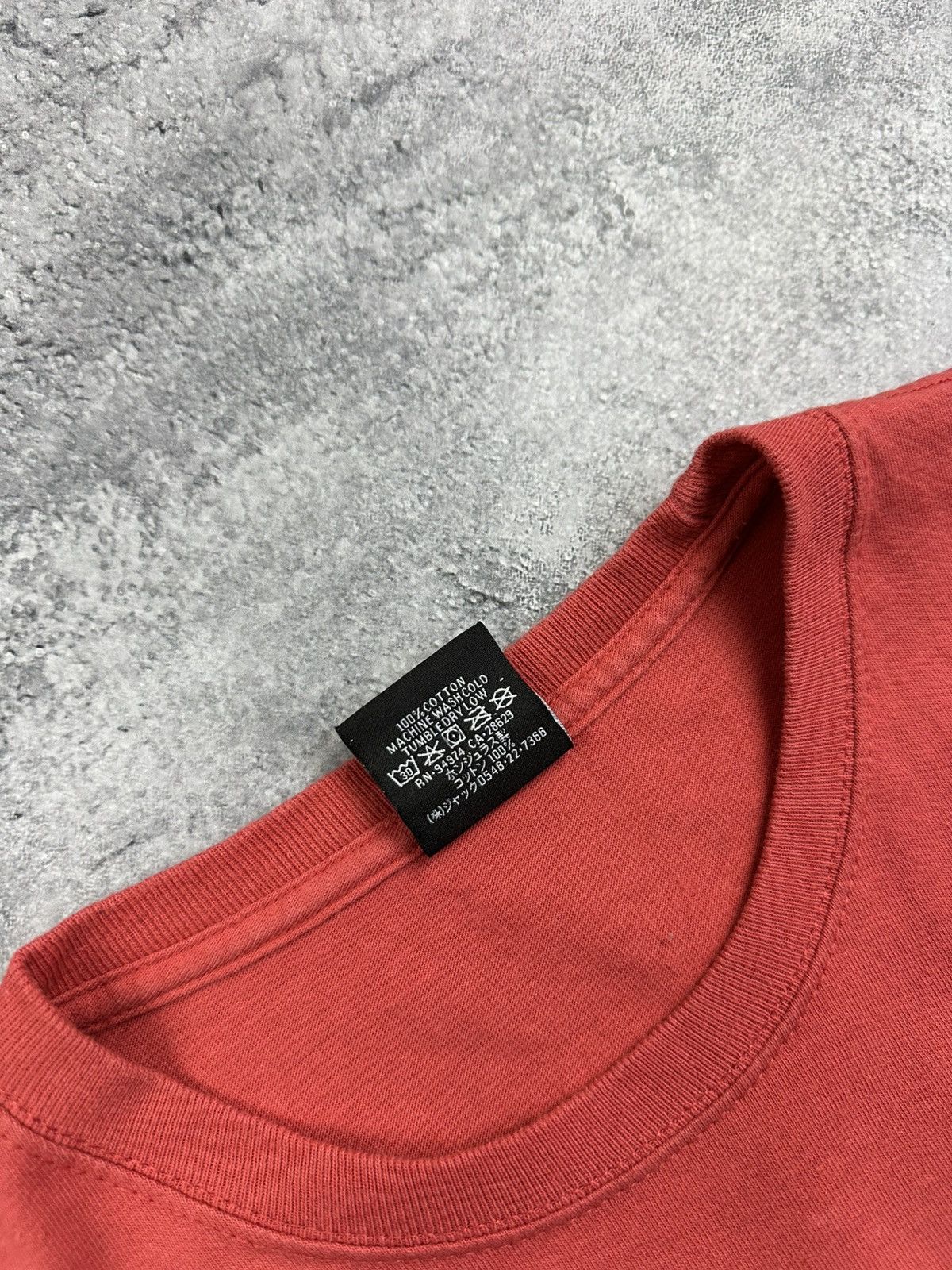 Stussy Vintage Y2K Stussy T-Shirt Big Logo Rare Retro Hype Tee Size US L / EU 52-54 / 3 - 10 Thumbnail