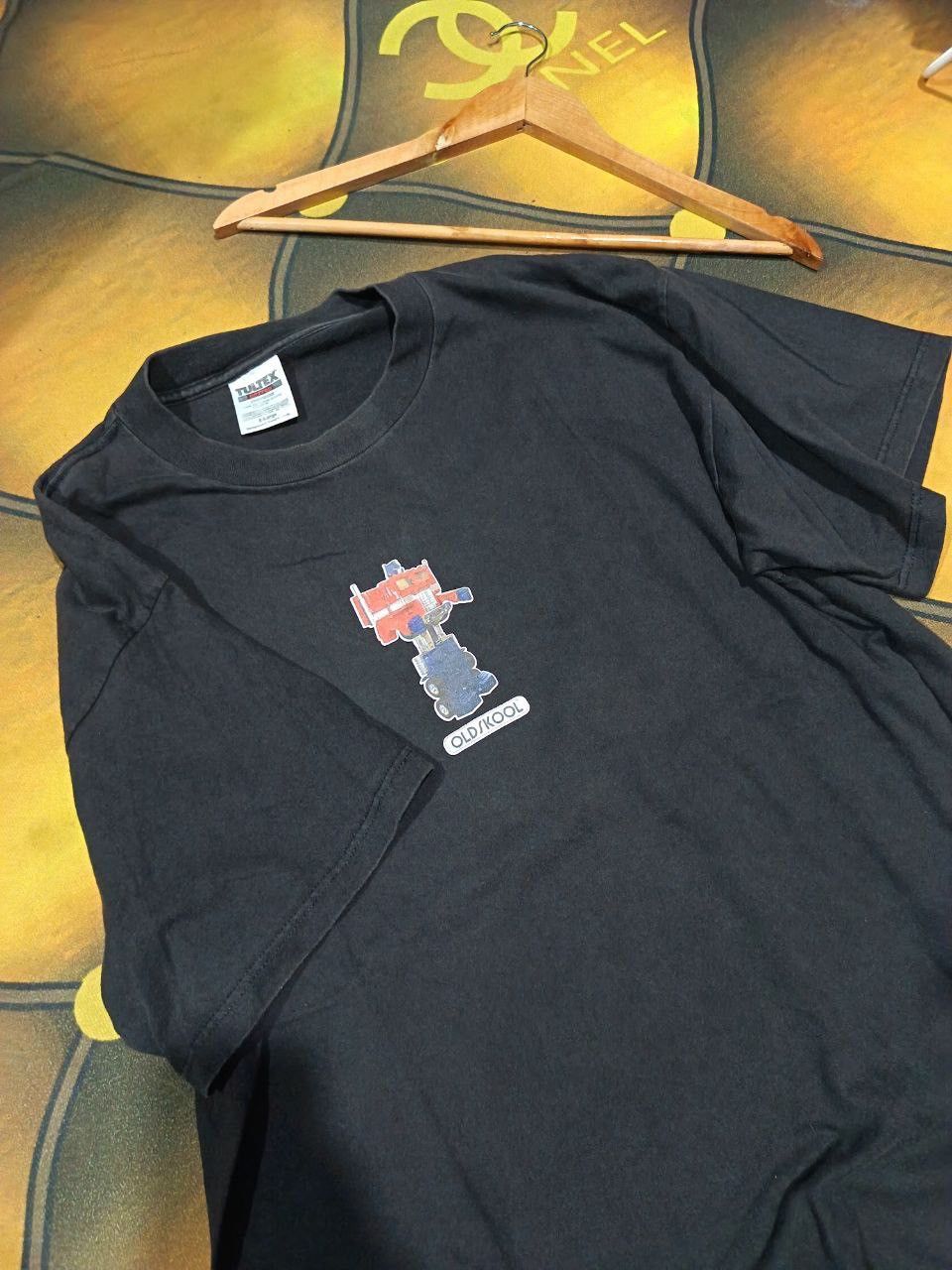 Vintage Vintage Old Skool Skate Tee Size US XL / EU 56 / 4 - 2 Thumbnail