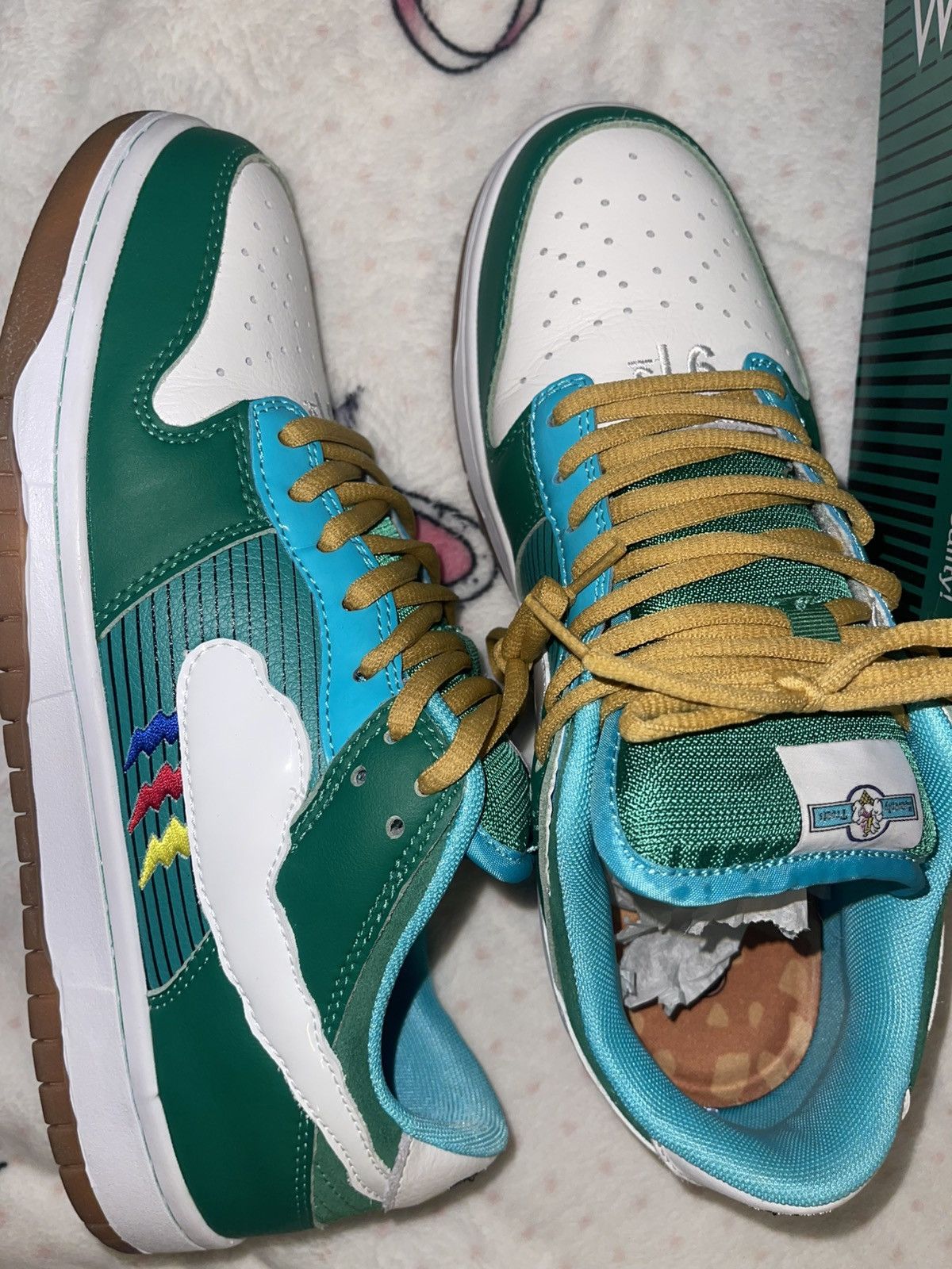 Other TheColorAlbum Menthol 91 Dunk Low 11.5 Size US 11.5 / EU 44-45 - 3 Thumbnail