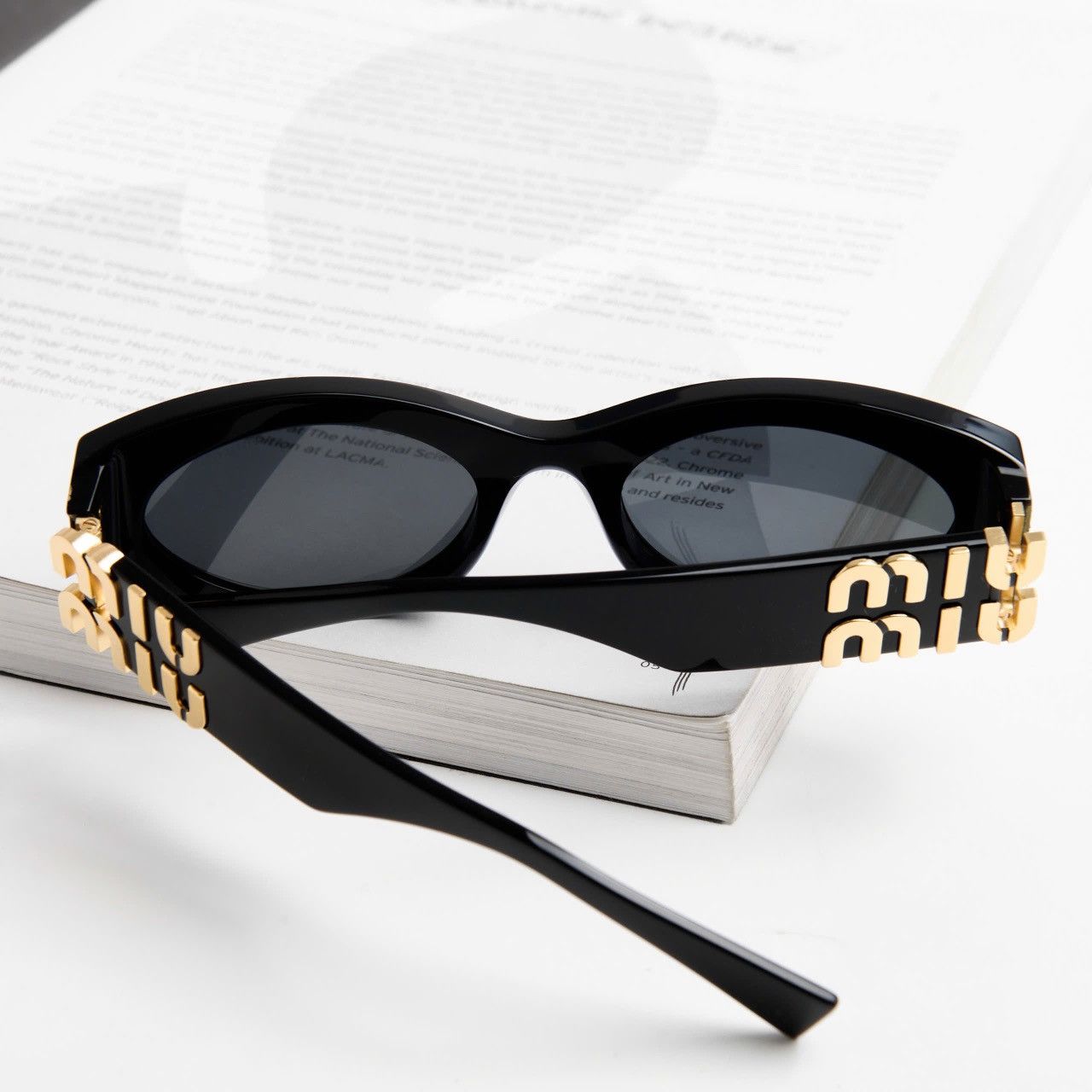 Miu Miu MIU MIU 0MU 11WS 1AB5S0 SUNGLASSES Size ONE SIZE - 7 Thumbnail