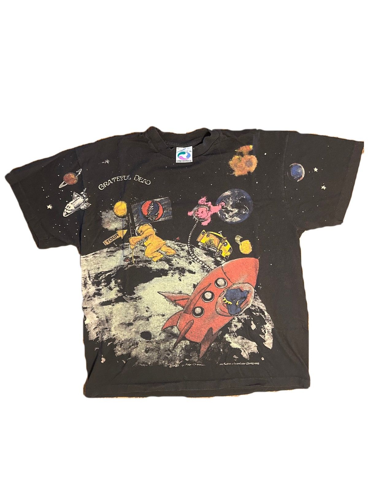 THE WHO × GRATEFUL DEAD vintage バンドT Vintage Grateful Dead 