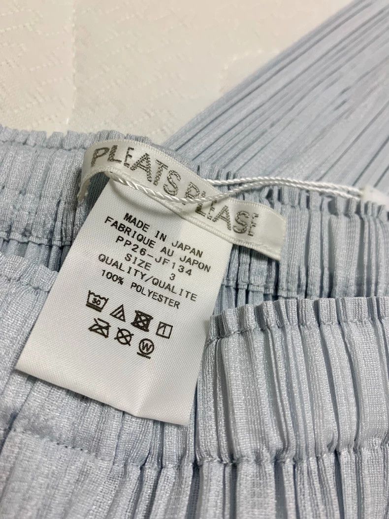 Issey Miyake issey miyake size:3 Blue trousers 2505-Nextarrow Size US 26 / EU 42 - 2 Thumbnail