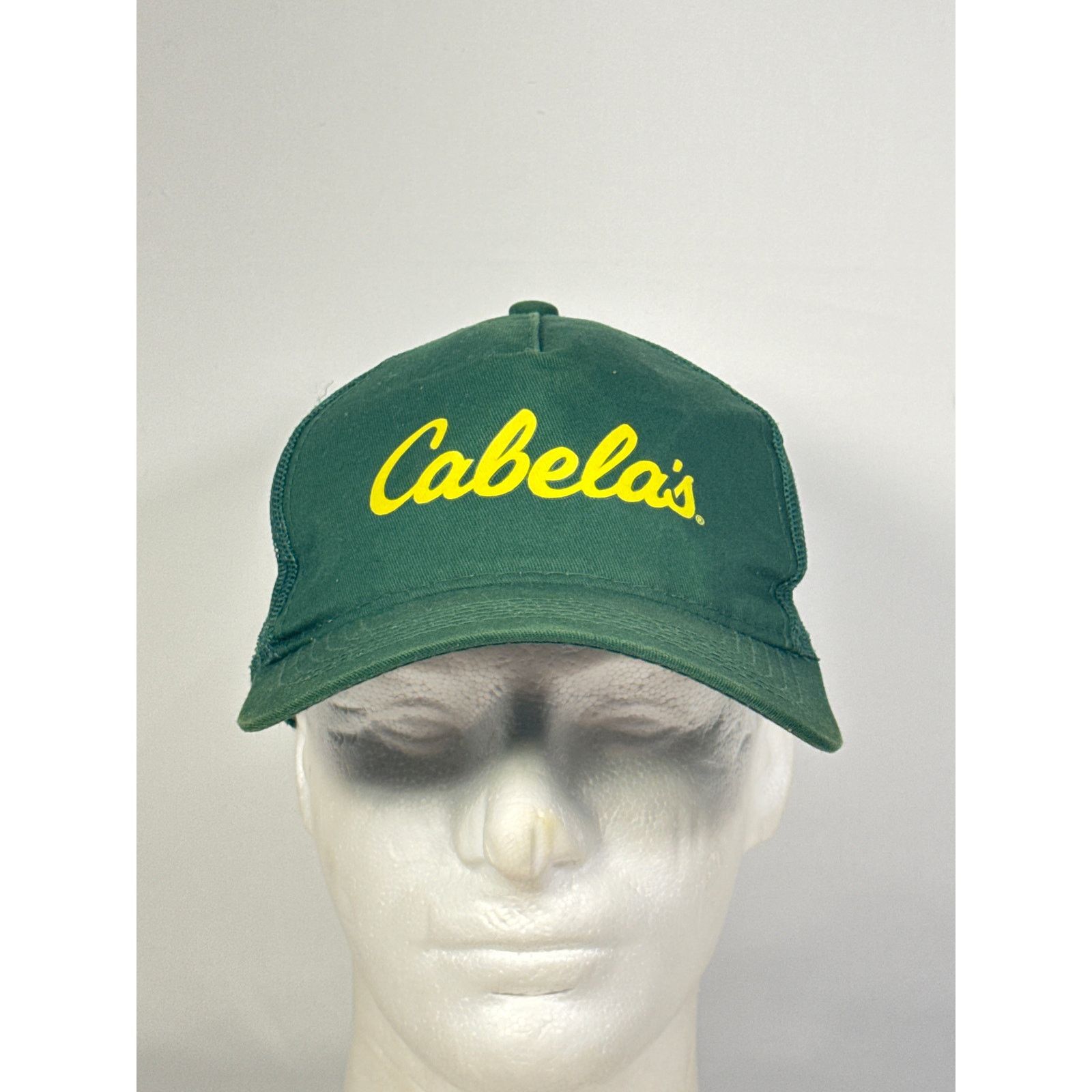 Bass Pro Shops Cabelas Bass Pro Shops Snapback Hat Adjustable Cap Green Size ONE SIZE - 1 Thumbnail