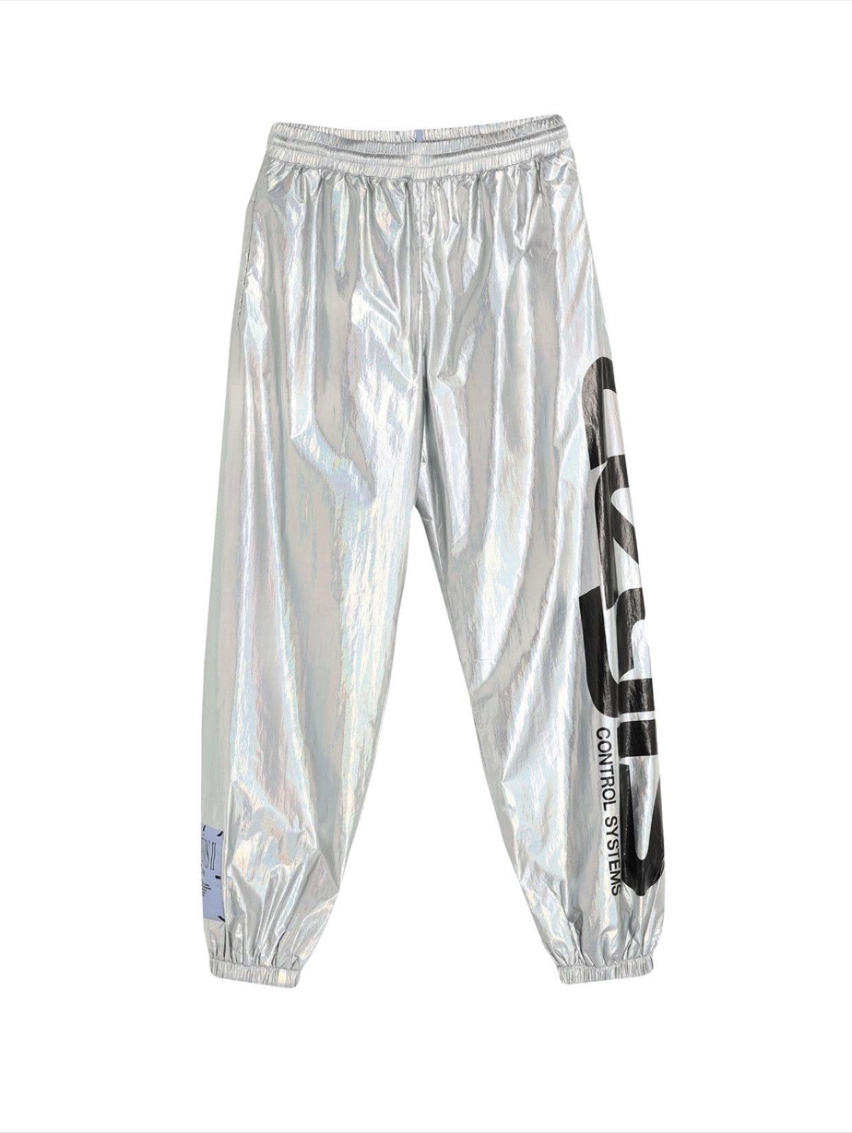 McQ Alexander McQueen GENESIS II FOILED PANTS Size US 29 - 1 Thumbnail
