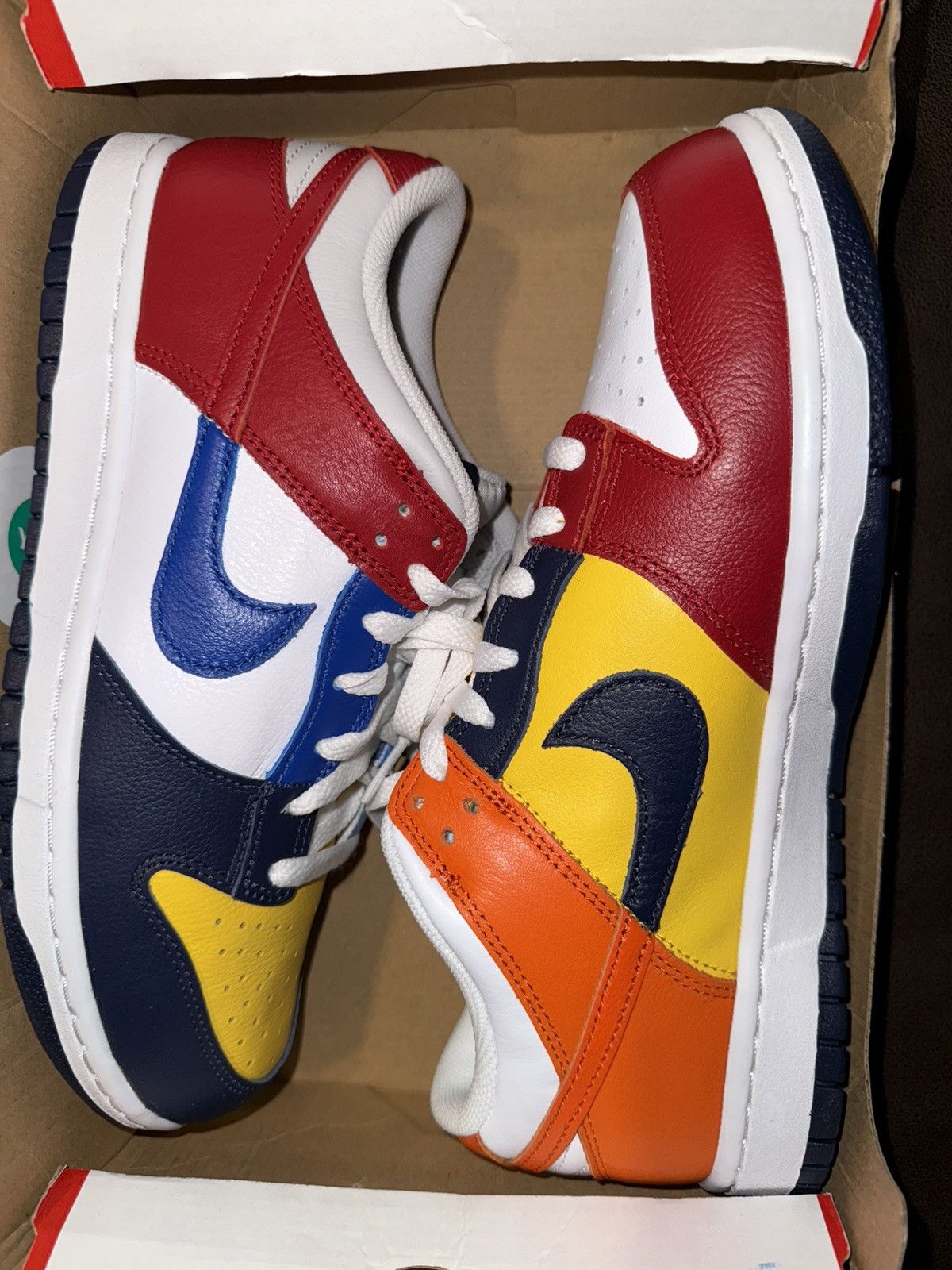 Nike Nike Dunk Low QS “WhatThe” Japan NEW w/xtra laces! 9men MINT Size US 9 / EU 42 - 3 Thumbnail