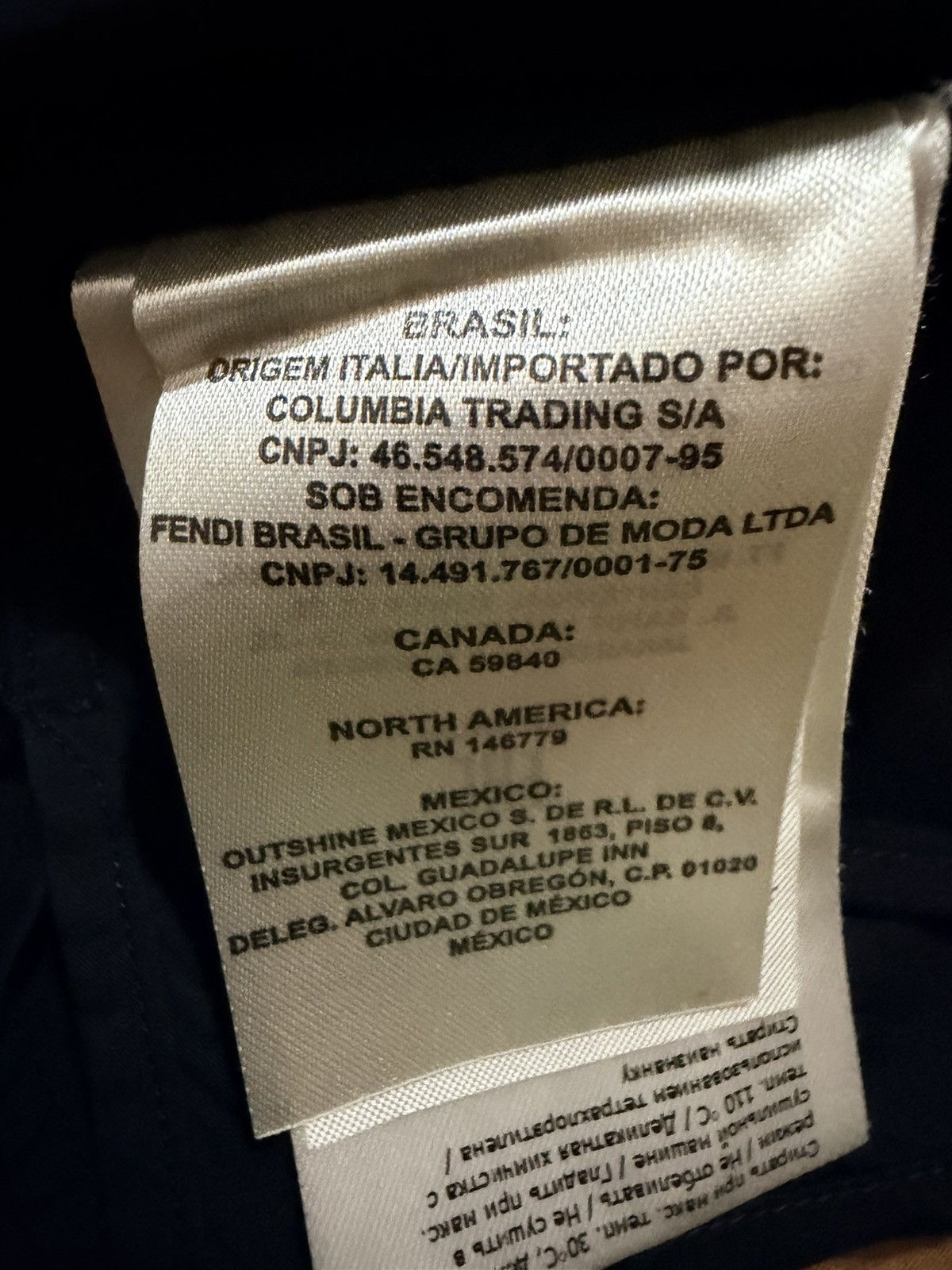 Fendi Fendi Size US L / EU 52-54 / 3 - 10 Thumbnail