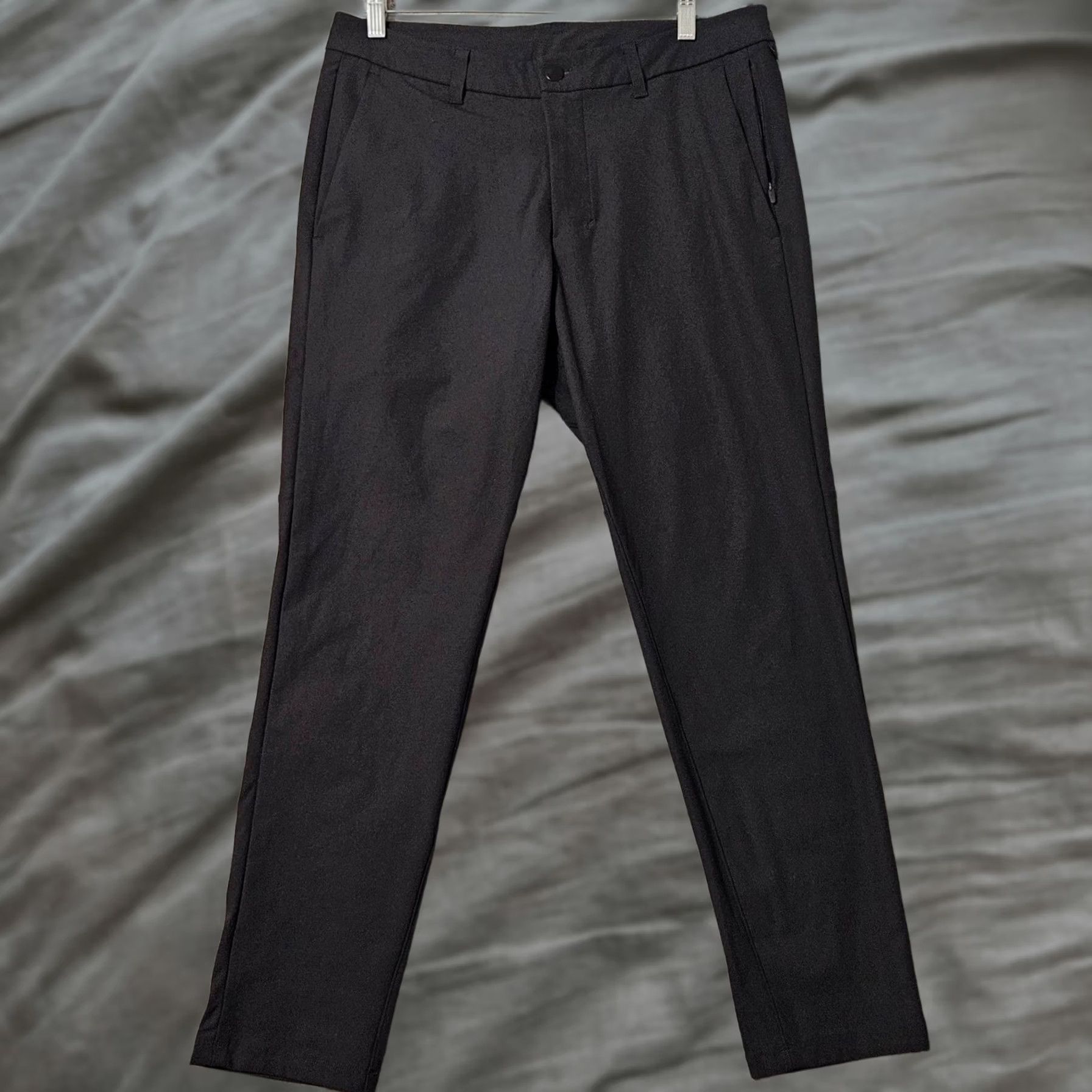Lululemon Lululemon ABC Pants Warpstreme Commuter Black Size 33 x 27.5 M5A51S Size US 33 - 1 Thumbnail
