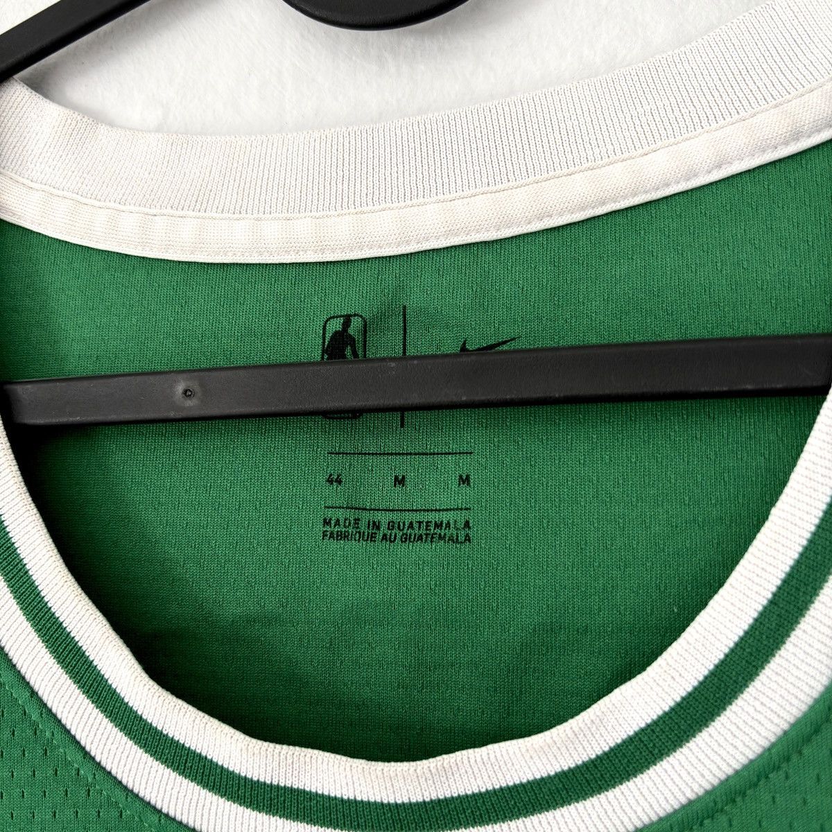 NBA × Nike 2017 Celtics Boston Irving NBA Basketball Jersey Tank Top M Size US M / EU 48-50 / 2 - 5 Thumbnail