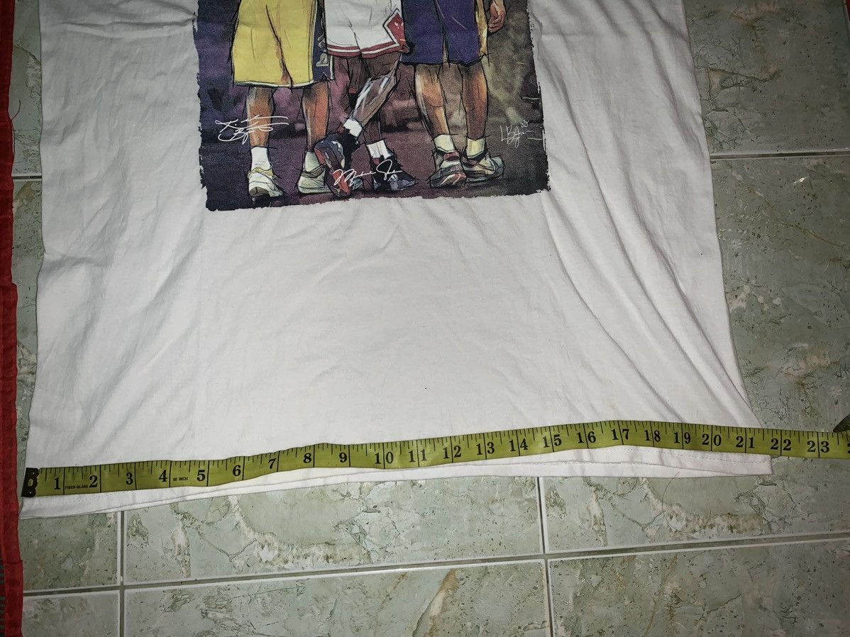 Vintage Vintage 00’s NBA LEGENDS MJ,LEBRON JAMES,KOBE BRYANT Size US L / EU 52-54 / 3 - 9 Thumbnail