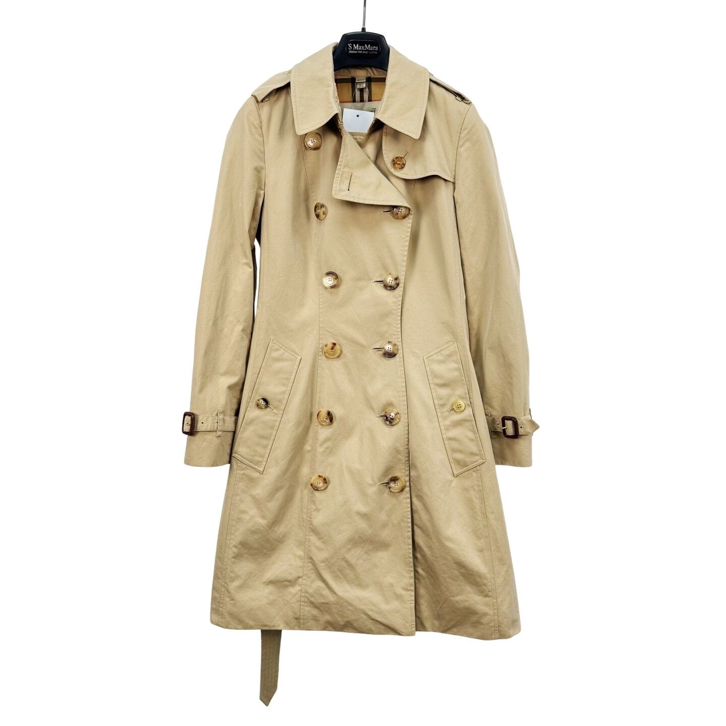 Burberry Burberry The Chelsea Trench Coat Size UK 6 Size XS / US 0-2 / IT 36-38 - 1 Thumbnail
