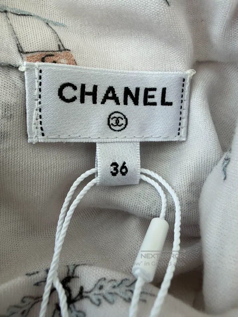 Chanel Chanel Ski series high cold bottom long sleeves Size XS / US 0-2 / IT 36-38 - 4 Thumbnail