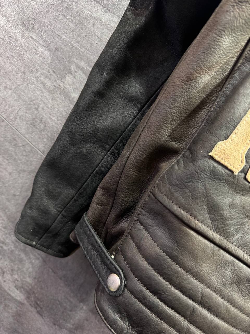Marlboro Marlboro Vintage Racing Leather Rare Motorcycle Biker Jacket Size US S / EU 44-46 / 1 - 19 Thumbnail