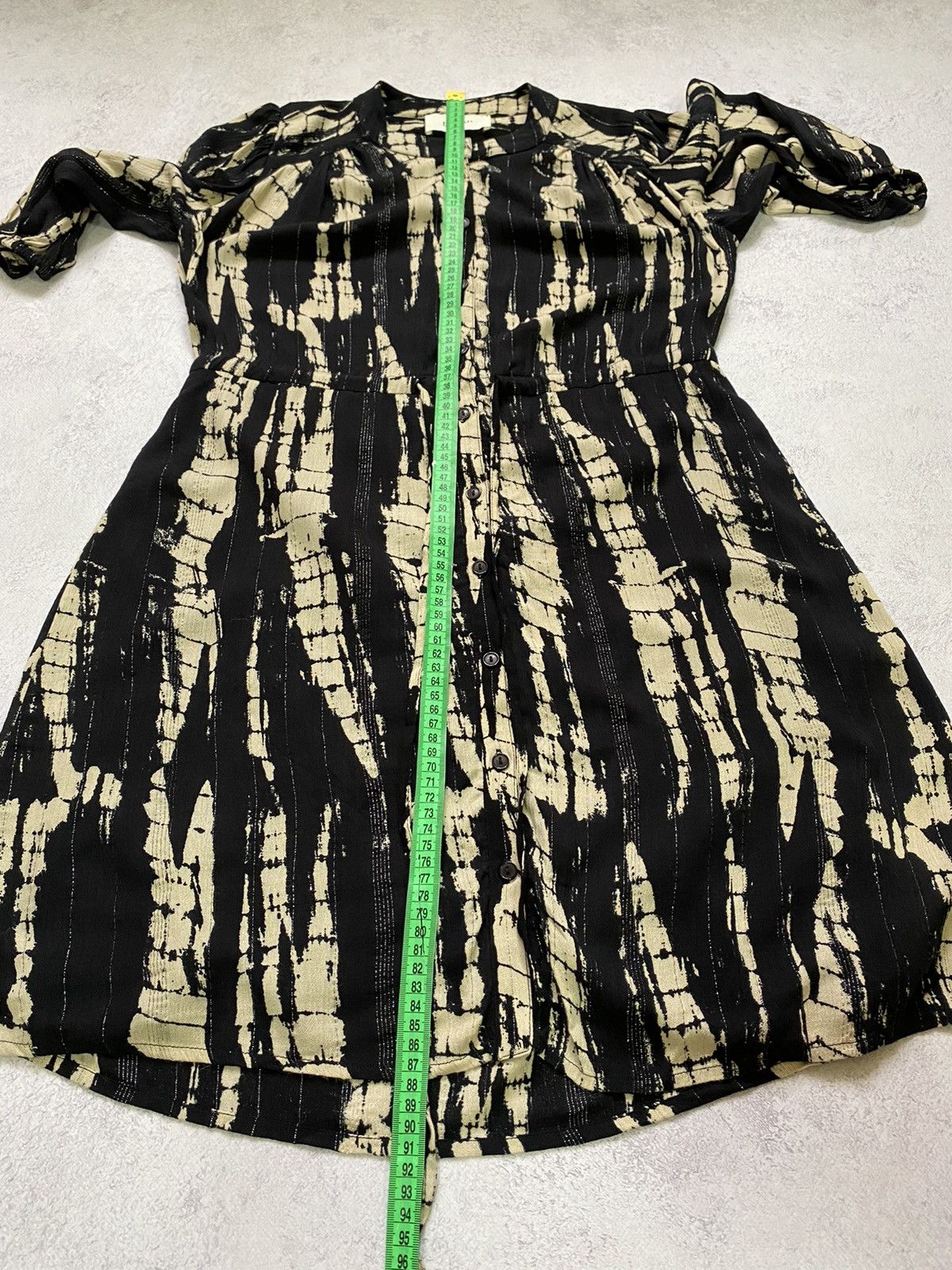 ba&sh Ba&sh Womens Kenya Tie Dye Mini Dress Size XS Size XS / US 0-2 / IT 36-38 - 16 Thumbnail