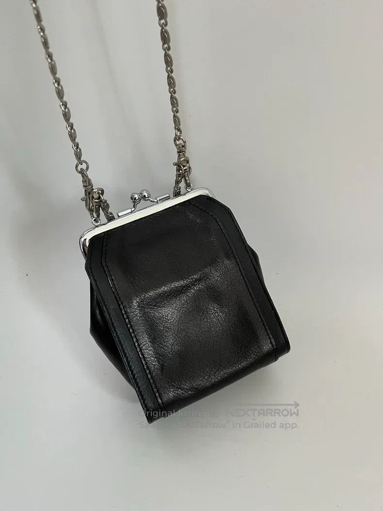Jean Paul Gaultier Jean Paul Gaultier Studded Chain Leather Bag Mini Size ONE SIZE - 7 Thumbnail