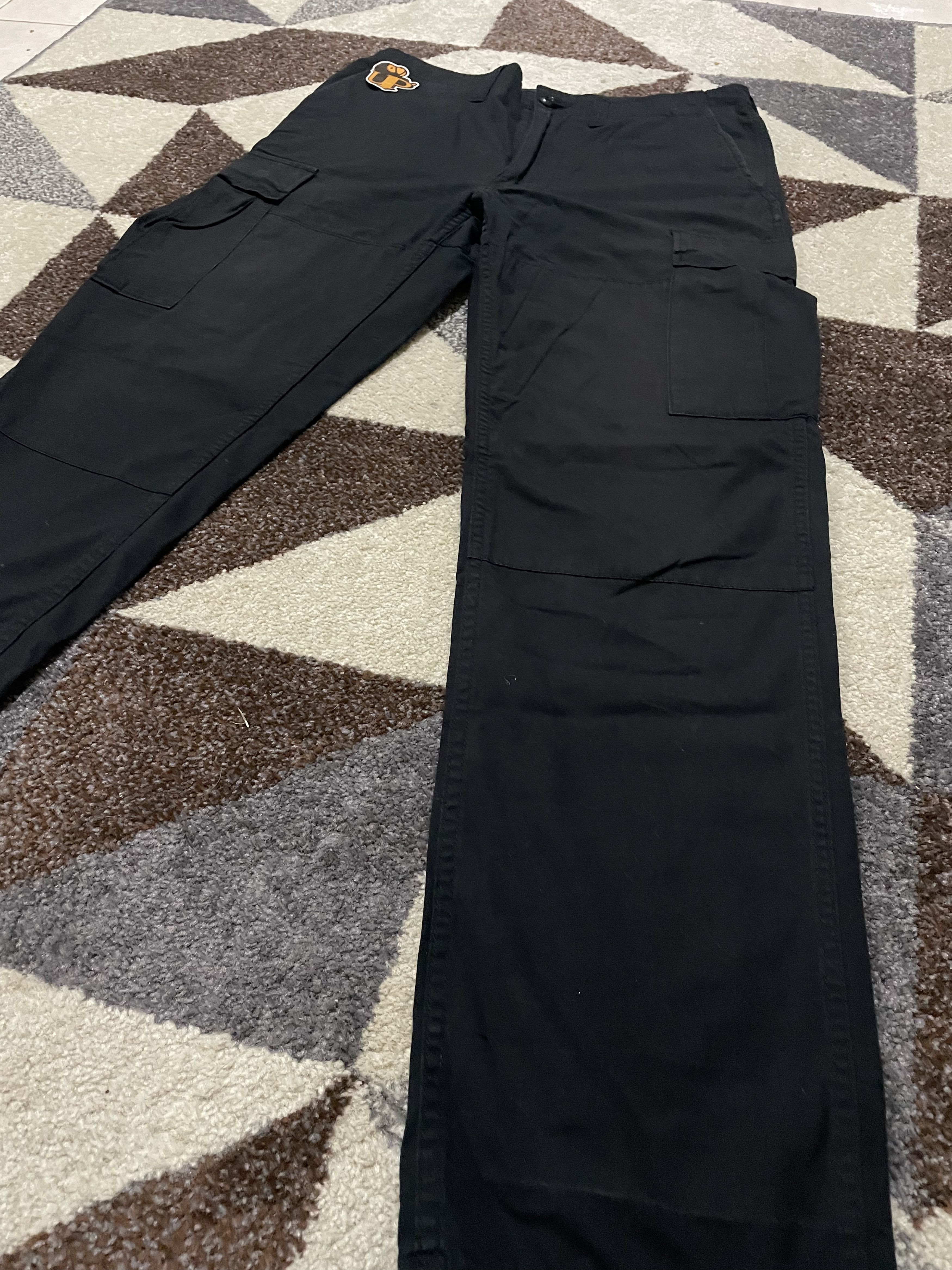 Bape OG Bape long Cargo Pants Size US 32 / EU 48 - 3 Thumbnail