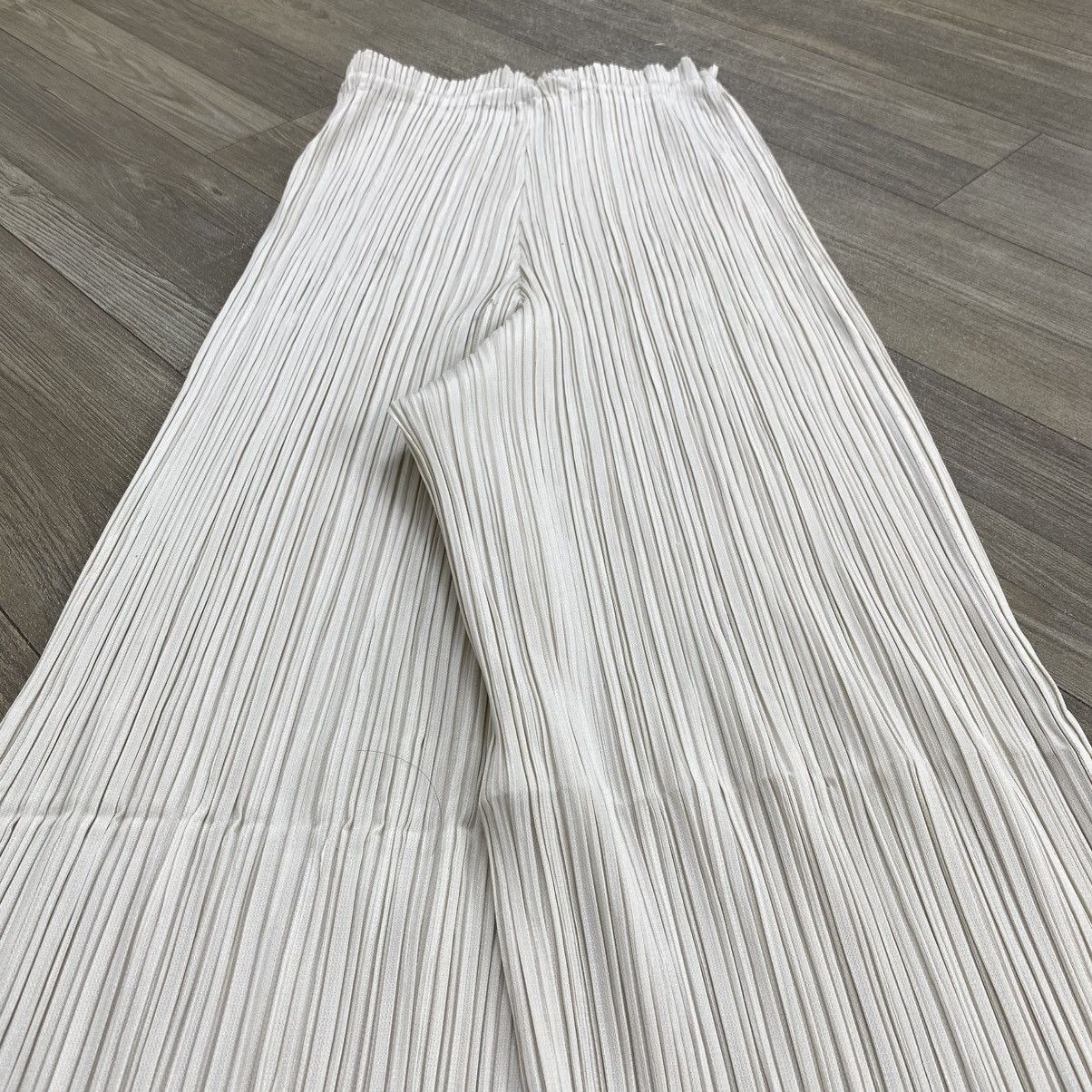 Pleats Please Issey Miyake Vintage Pleats Please Issey Miyake Bootcut Classic Pants Size US 27 - 13 Thumbnail