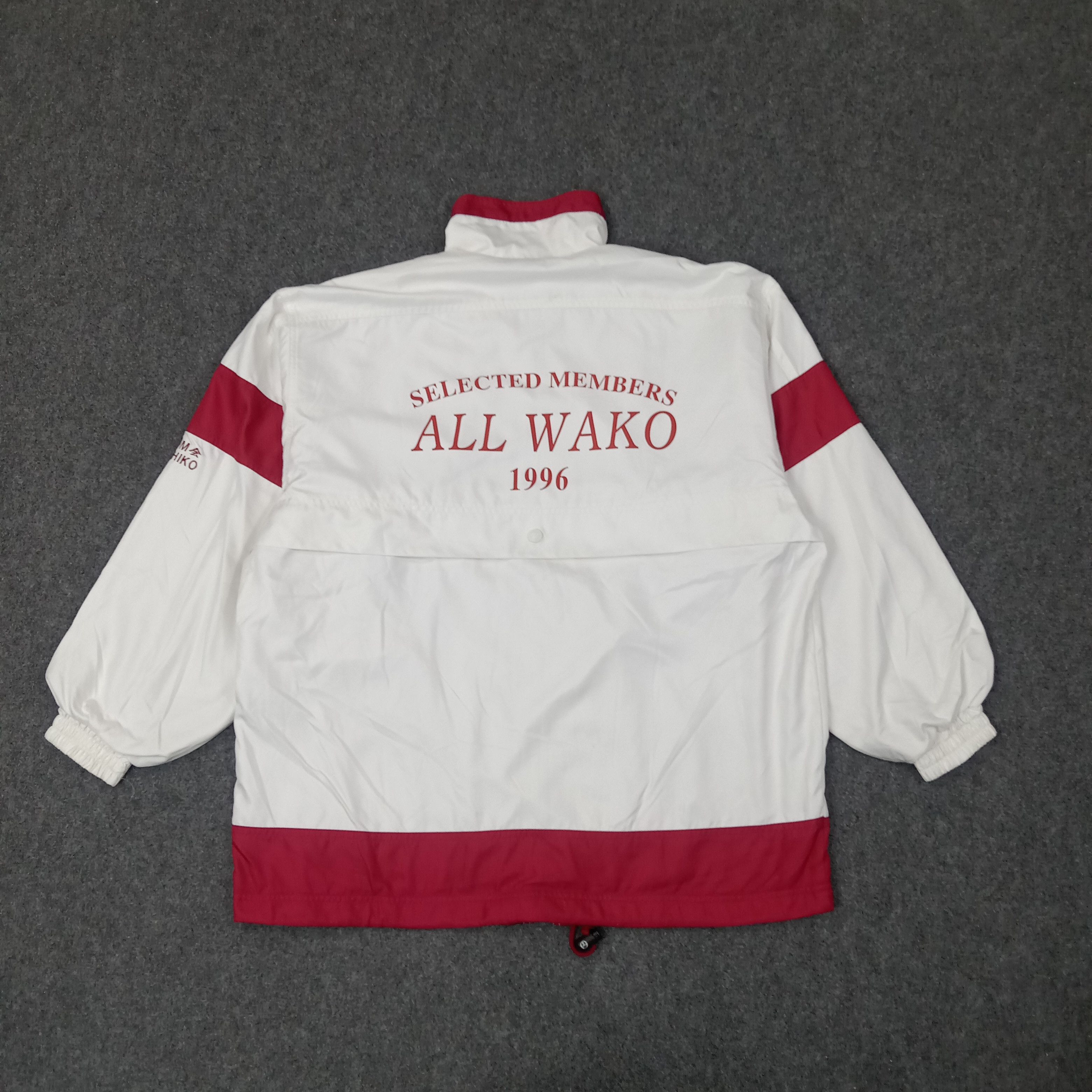 Sergio Tacchini Sergio Tacchini Sports Style Windbreaker Jacket C224N10 Size US M / EU 48-50 / 2 - 5 Thumbnail