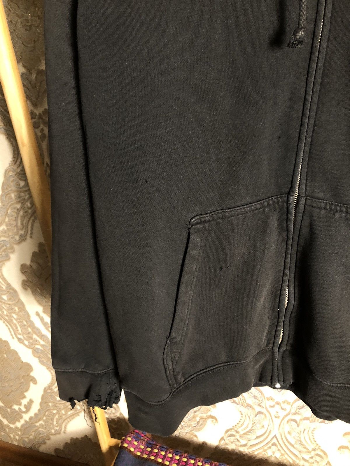 Stussy VINTAGE STUSSY RETRO ZIP HOODIE JAKCET DOUBLE PRINTED 90s Size US XL / EU 56 / 4 - 9 Thumbnail