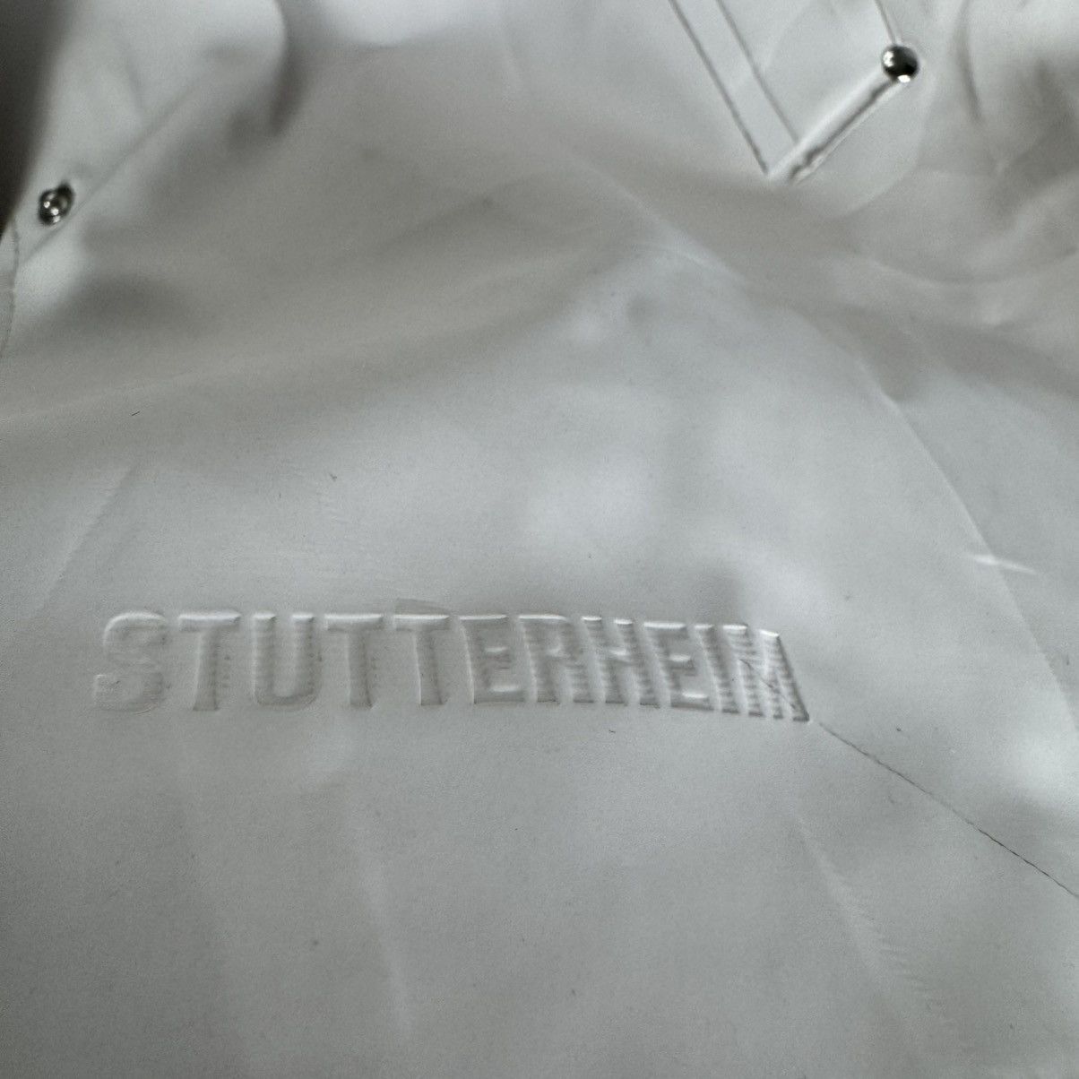 Stutterheim ☀️STUTTERHEIM HOODIE RAINCOATS JACKET LIKE THOM YORKE Size US XXS / EU 40 - 8 Thumbnail