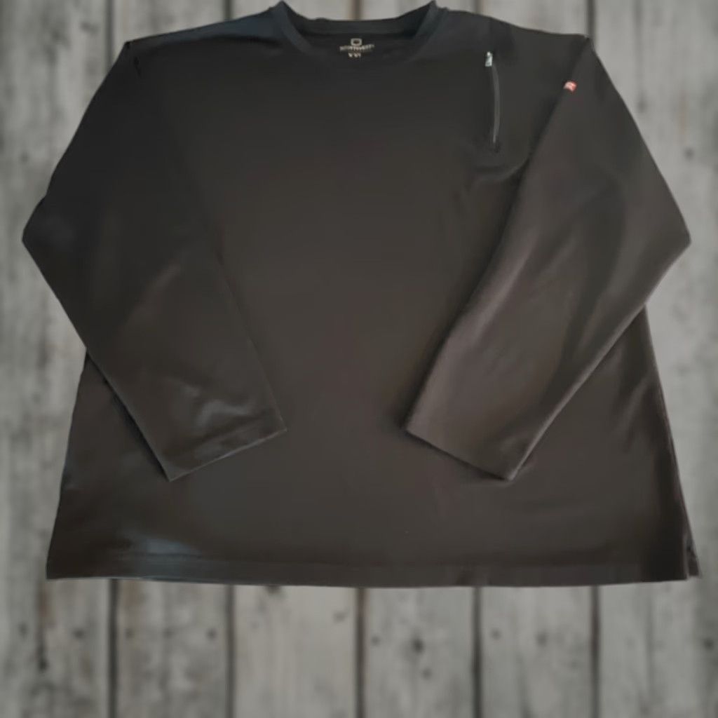 Vintage SCOTTeVEST Long Sleeve Shirt Men XXL TEC Performance Hidden Pockets Black Size US XXL / EU 58 / 5 - 1 Thumbnail