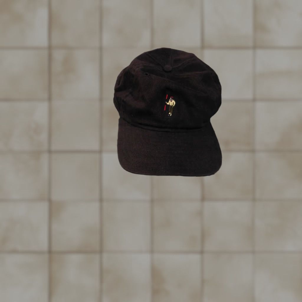 New Era Southerness Hat Cap Strap Back Black Embroidered Golfer Mens One Size New Era USA Size ONE SIZE - 1 Thumbnail