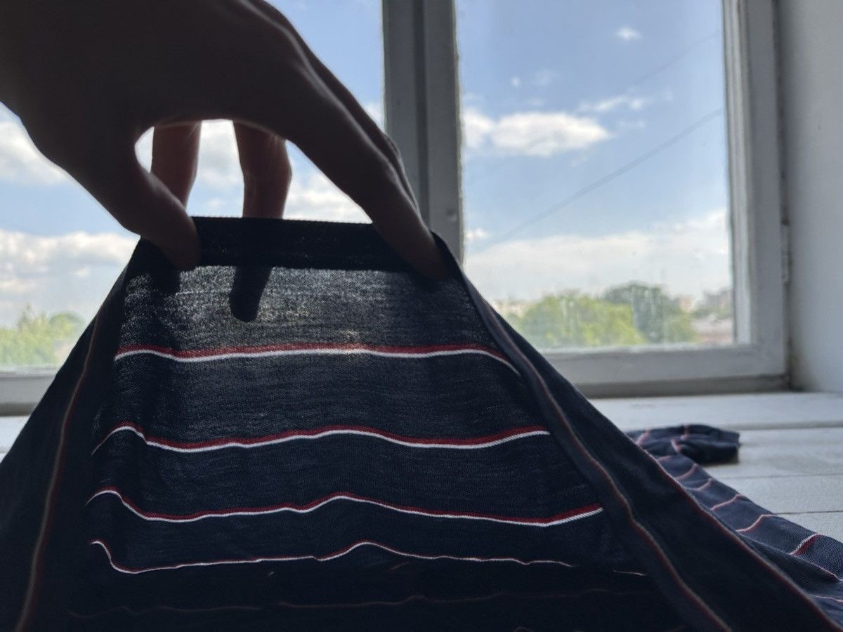 Polo Ralph Lauren × Ralph Lauren 🚨Polo Ralph Lauren #3 Striped Polo T-shirt Size US L / EU 52-54 / 3 - 7 Thumbnail