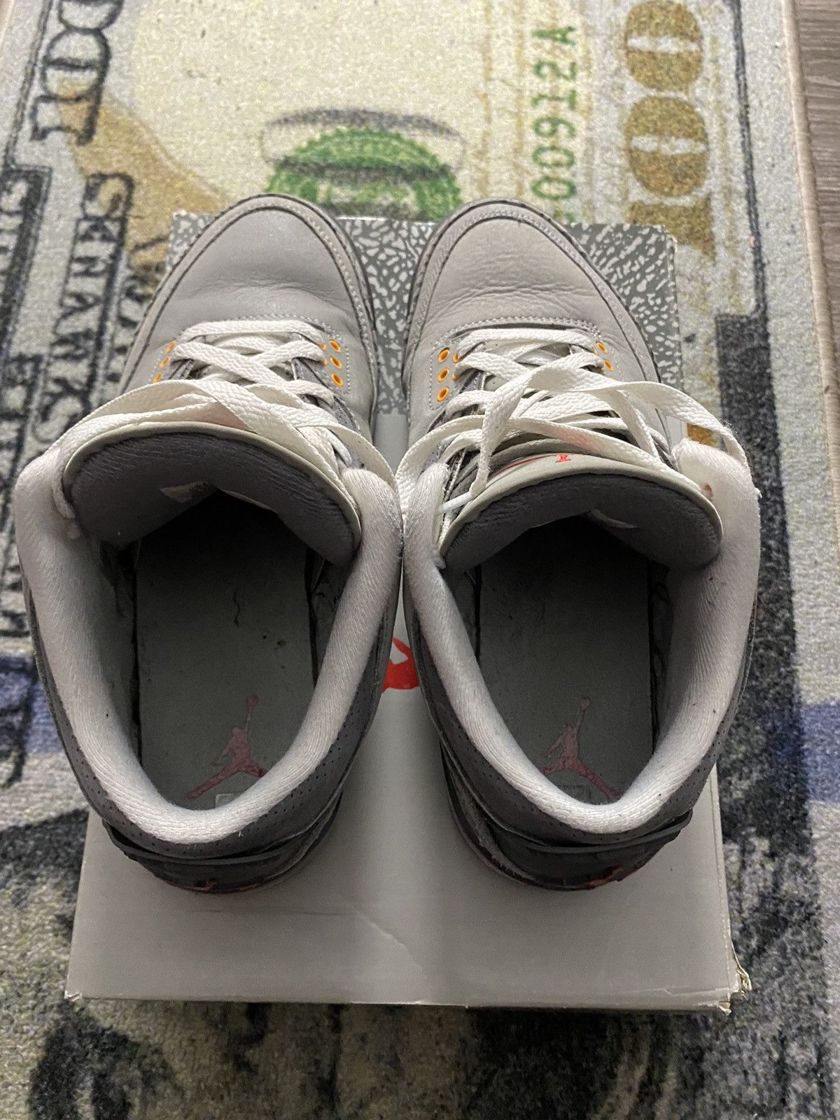 Designer × Jordan Brand Jordan 3 Retro Cool Grey (2021) Size US 8.5 / EU 41-42 - 15 Thumbnail