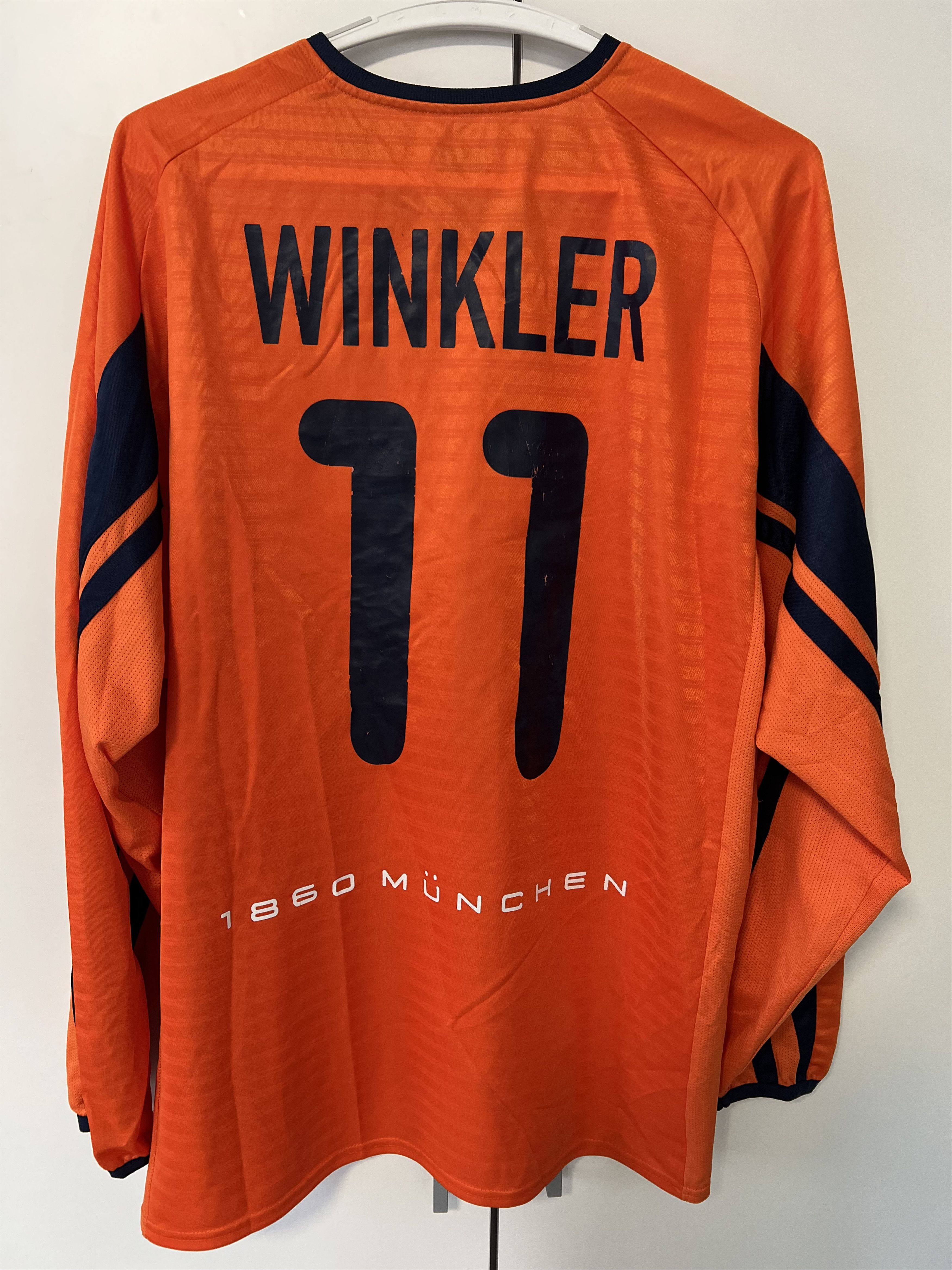 Nike 2001-02 1860 Munich Munchen Away football jersey shirt Size US XL / EU 56 / 4 - 10 Thumbnail