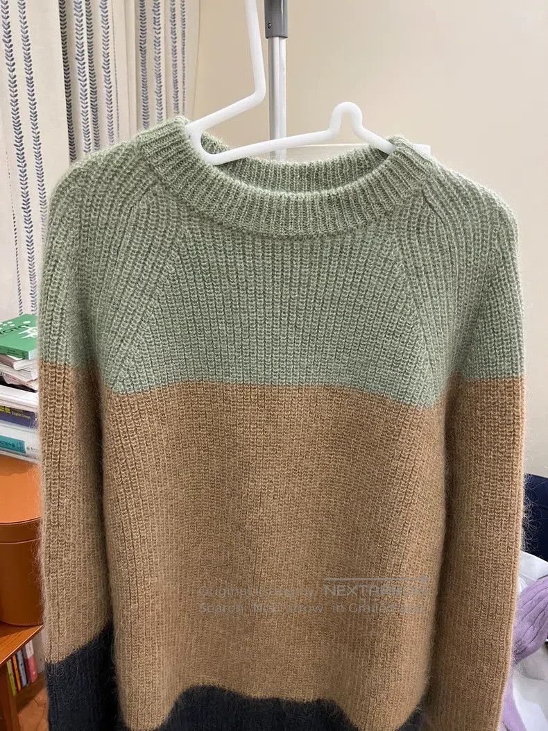 Jil Sander Jil Sander size 46 Color-block pullover Size US S / EU 44-46 / 1 - 3 Thumbnail