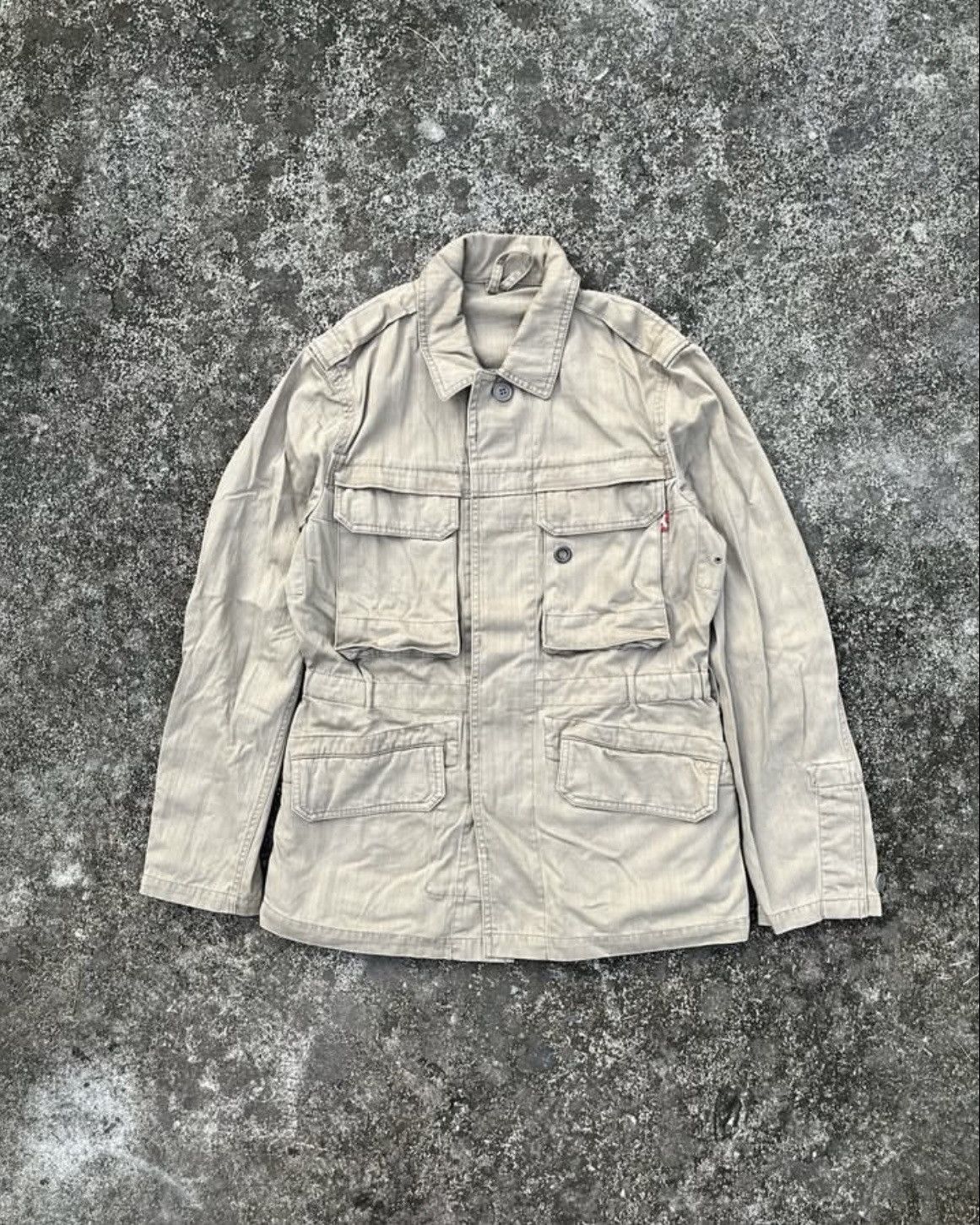 Vintage Homme Vintage Parka Buffalo Soldier Size US L / EU 52-54 / 3 - 1 Thumbnail