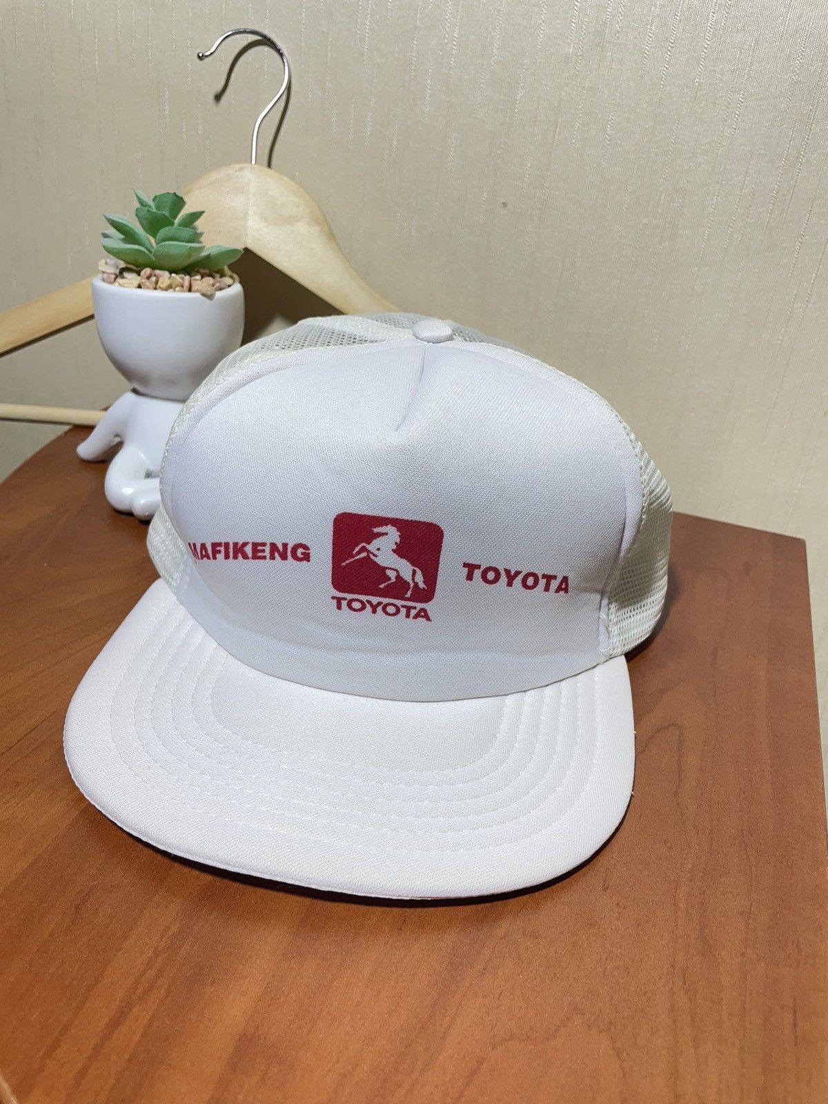 Vintage Toyota vintage racing cap 80-90s Size ONE SIZE - 1 Thumbnail