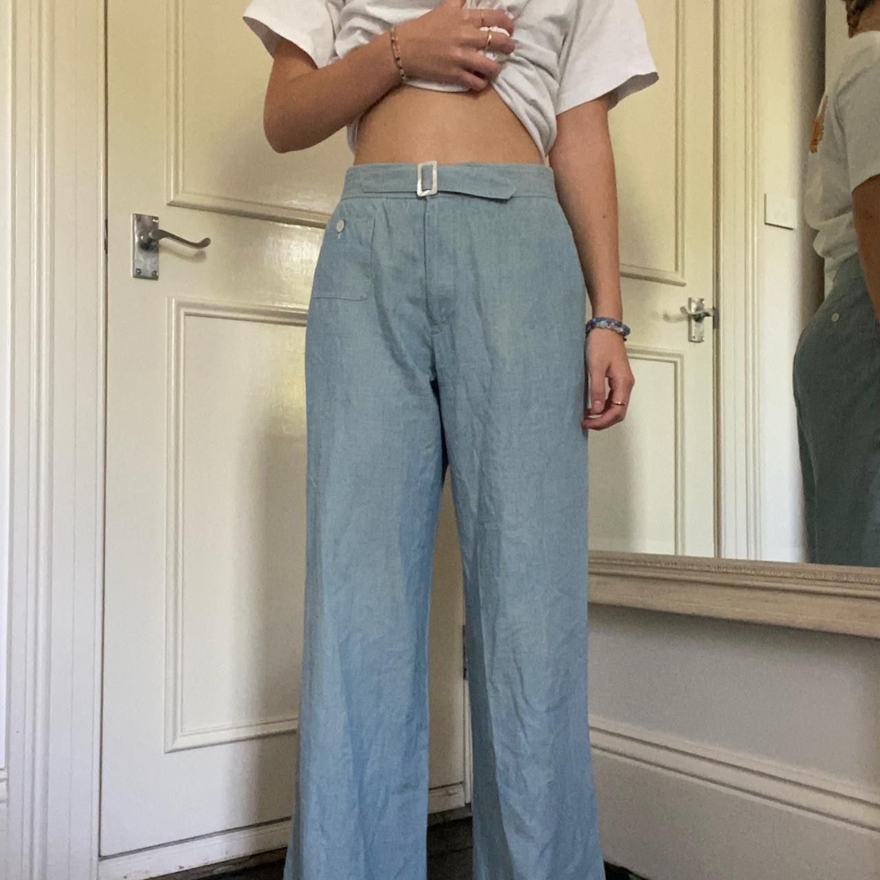 Polo Ralph Lauren Ralph Lauren Linen Pants Size 25" / US 0 / IT 36 - 3 Thumbnail