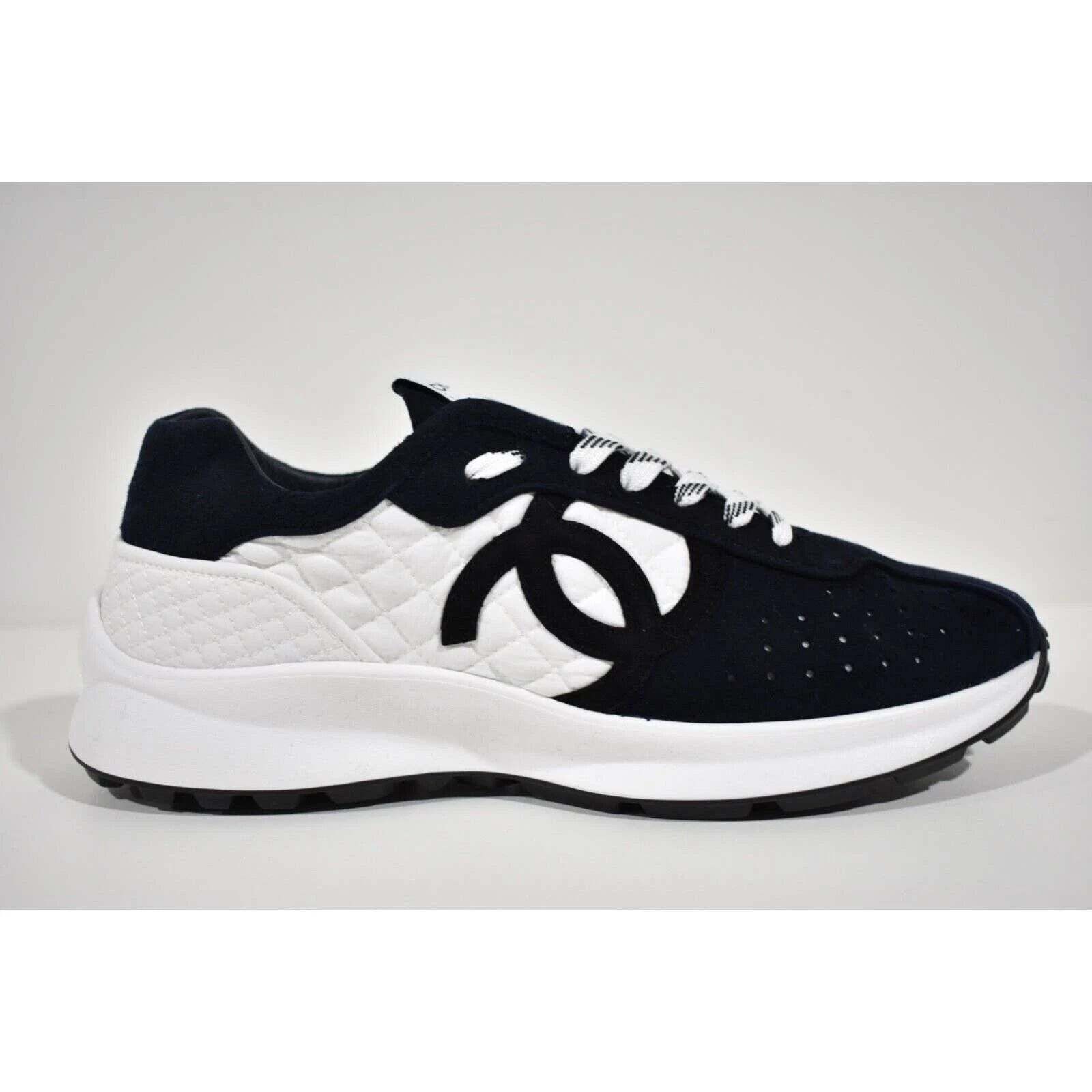 Chanel Chanel 22S Men Low Top Lace Up Trainer Sneaker 44 11 Size US 11 / EU 44 - 1 Thumbnail