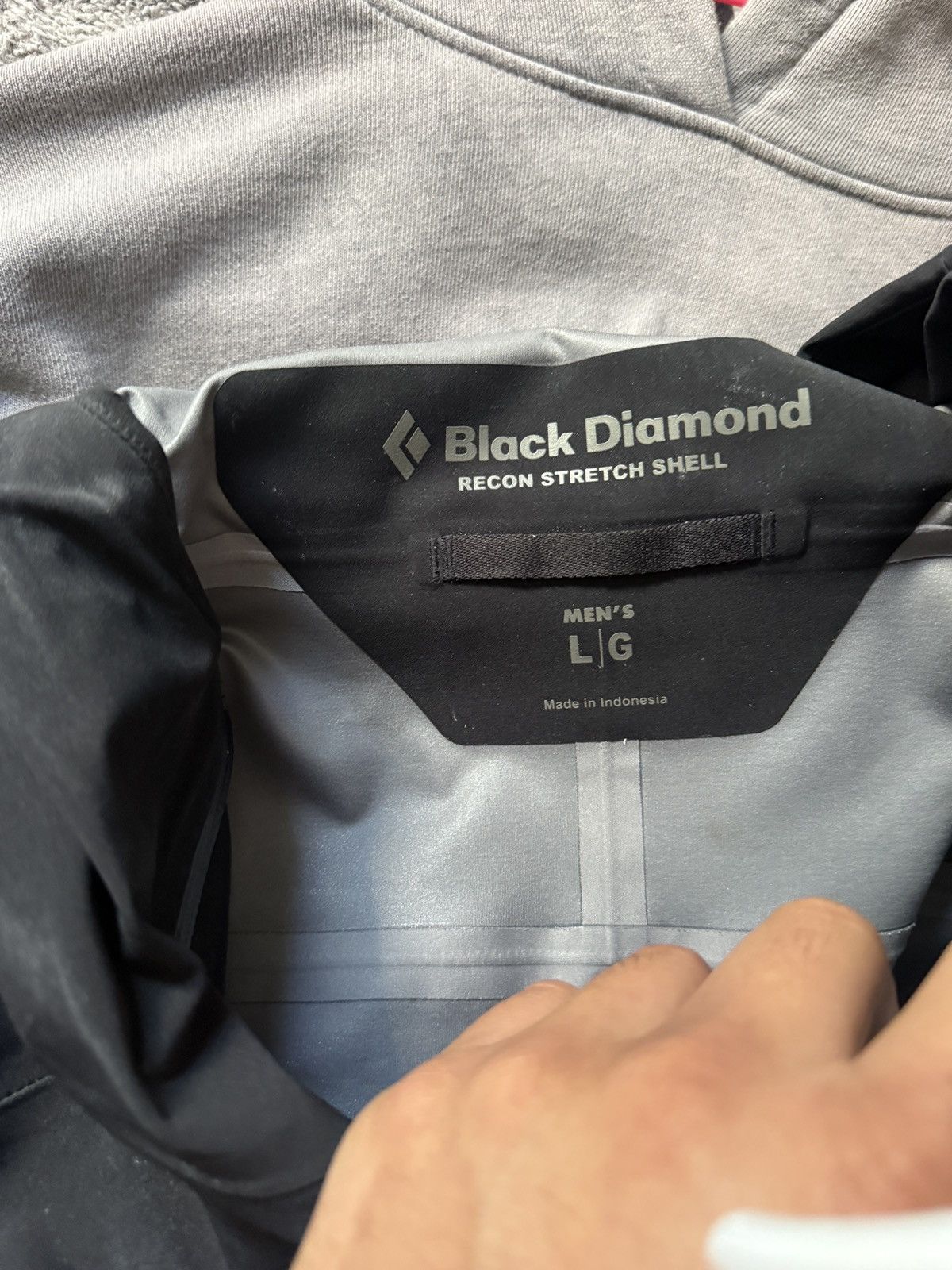 Black Diamond BLACK DIAMOND WINDBREAKER Size US L / EU 52-54 / 3 - 2 Thumbnail