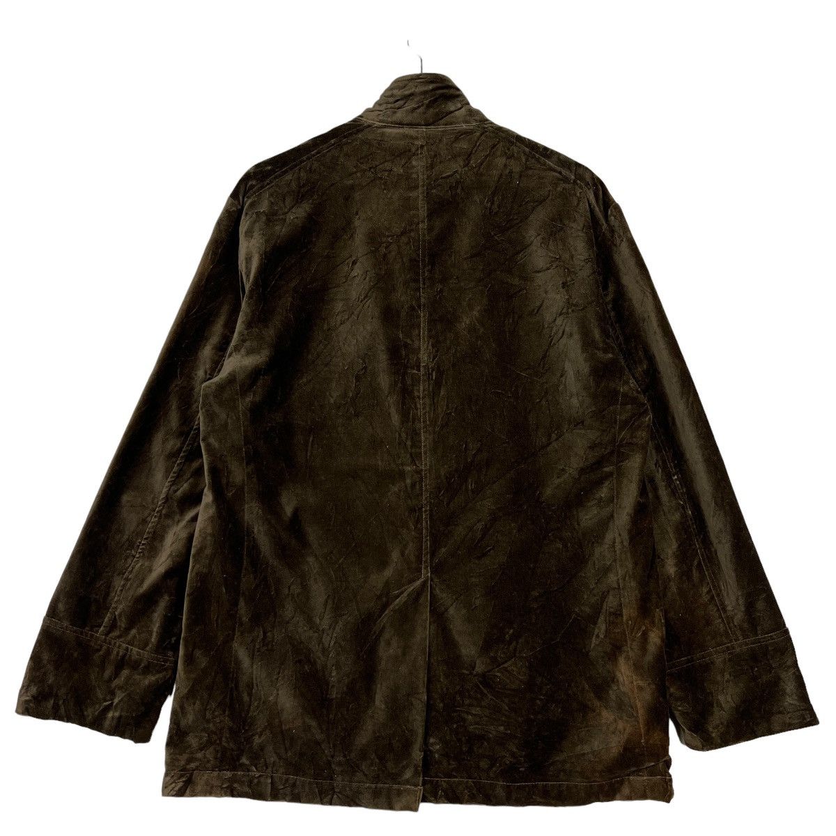 Kansai Yamamoto 🔥 KANSAI JEANS CORDUROY VELVET FIELD JACKET Size US L / EU 52-54 / 3 - 8 Thumbnail