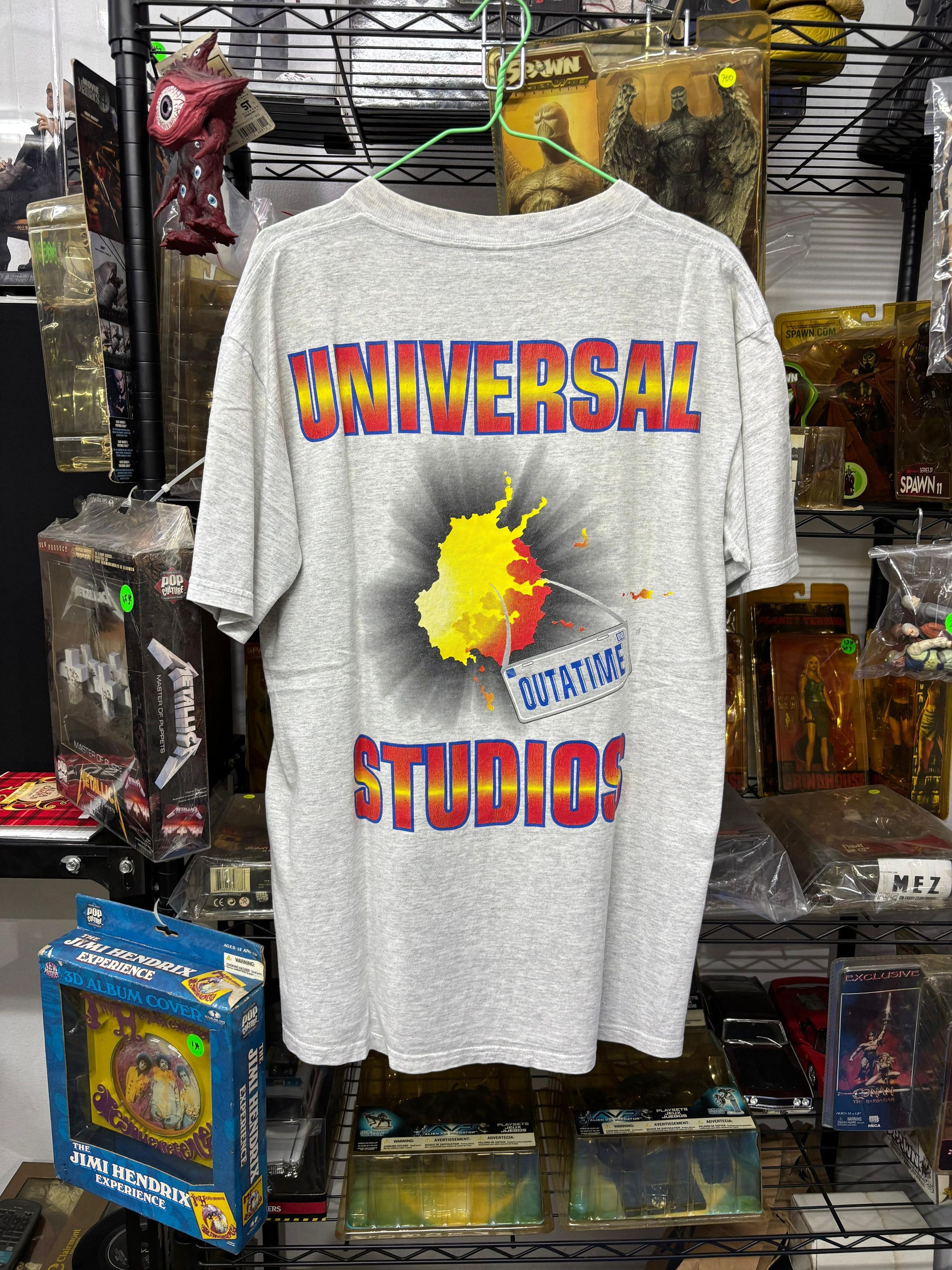 Nutmeg Vintage rare back to the future. Size US M / EU 48-50 / 2 - 2 Thumbnail